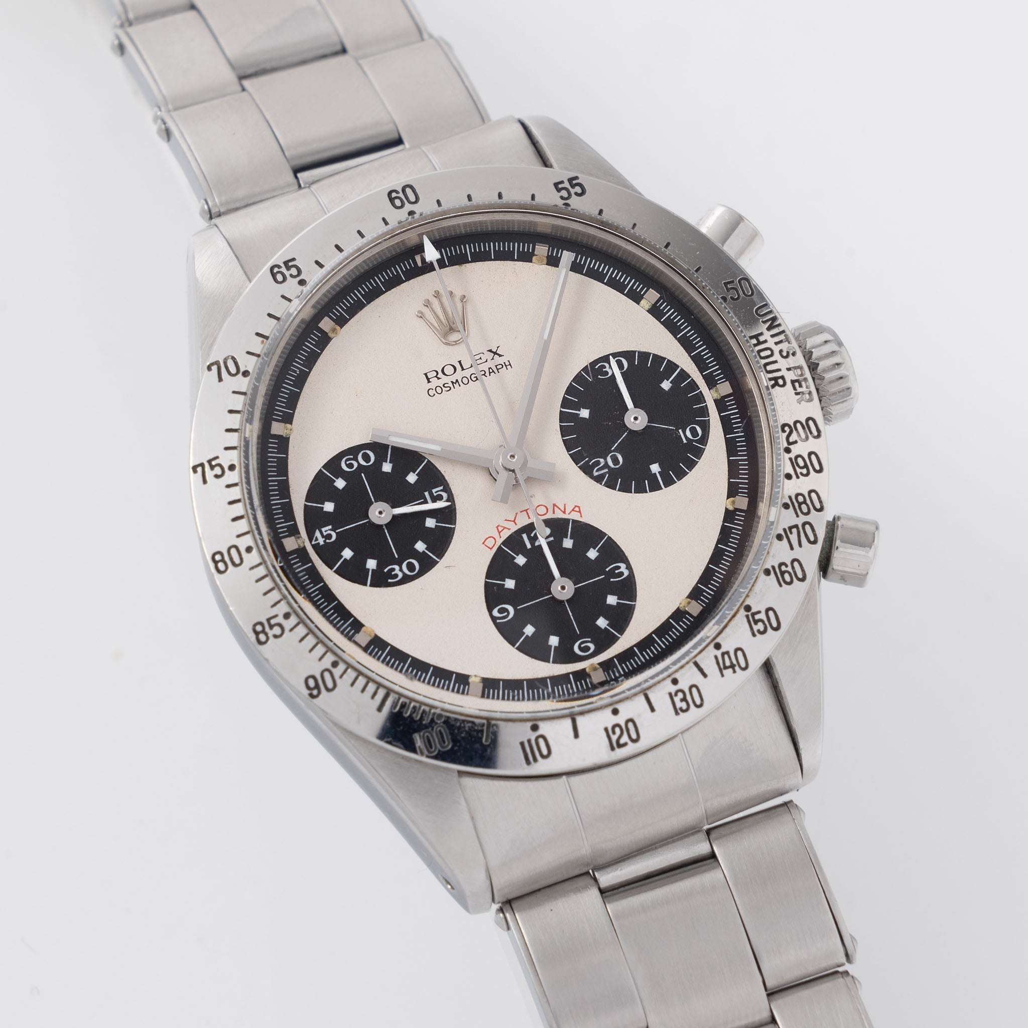 Rolex Cosmograph Daytona 6262 Exotic White Dial