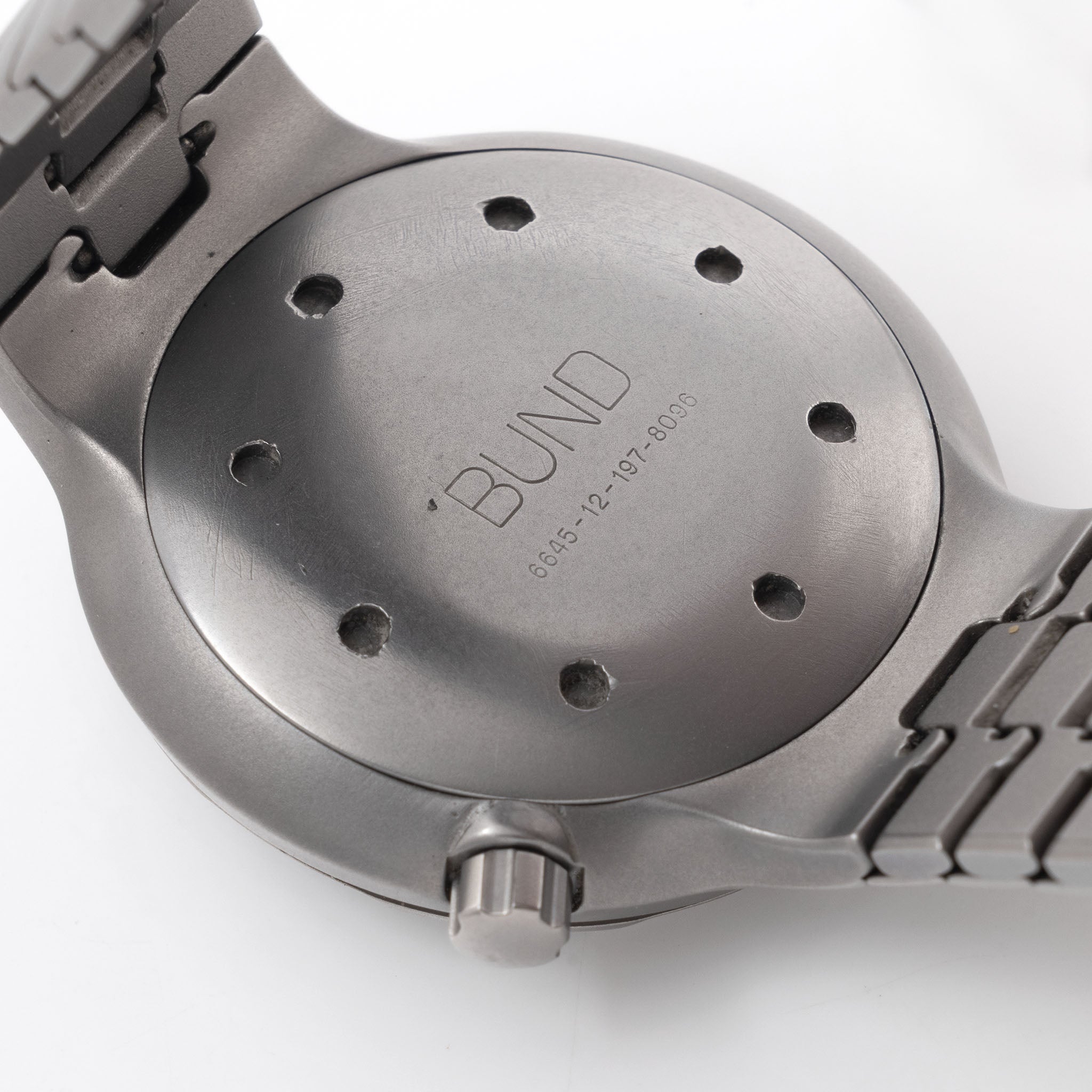 Porsche Design by IWC Ocean 2000 Bund in Titanium ref. 3501