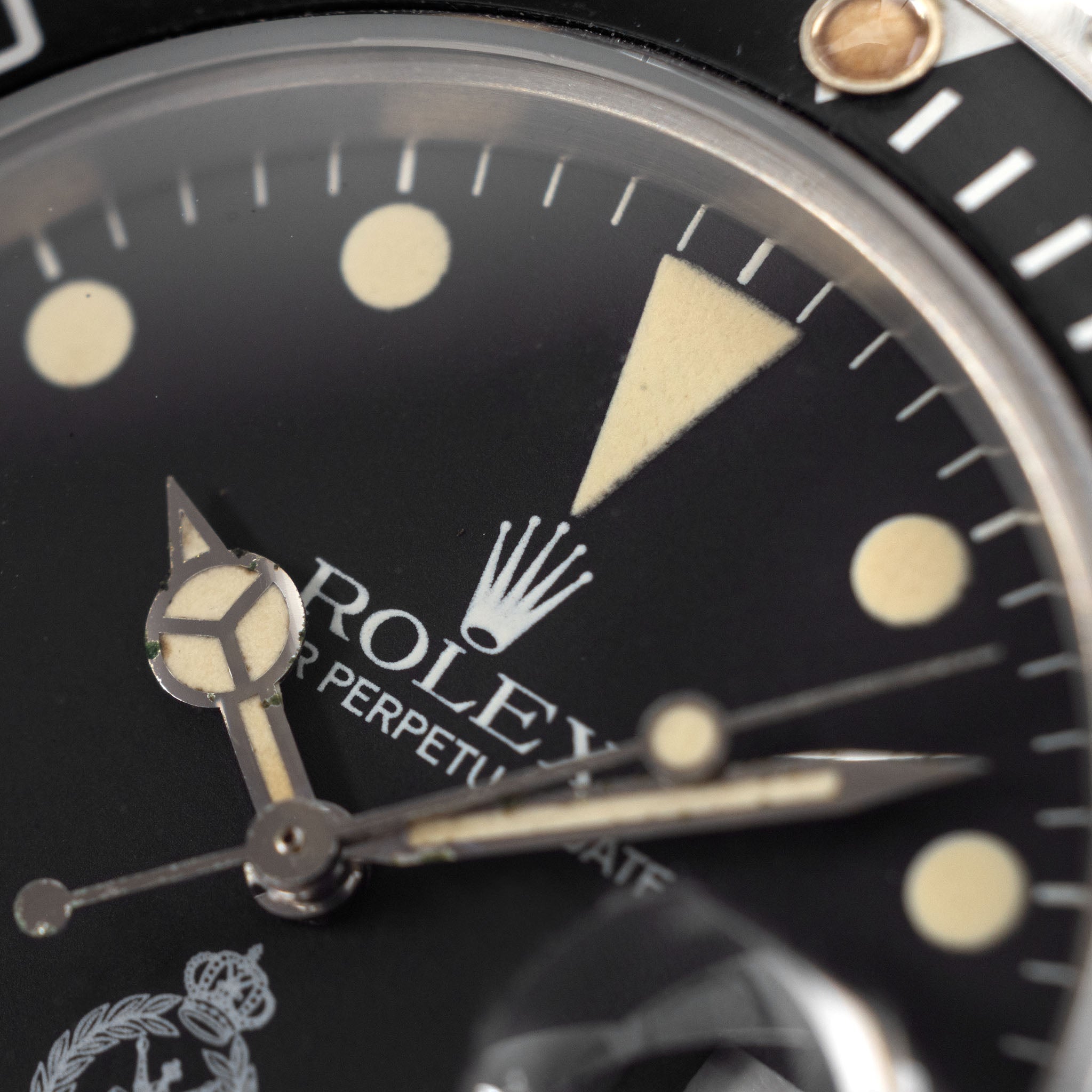 Rolex Submariner ref. 16800 "Royal Oman Police" Matte Dial