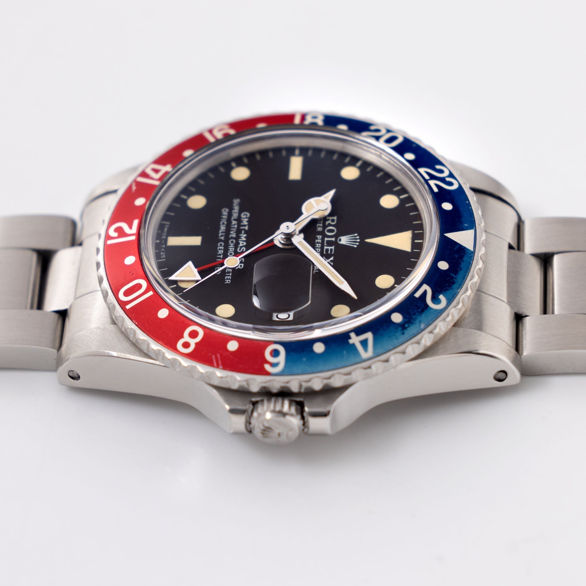 Rolex GMT-Master 1675 MK1 "Tropical" Long-E Dial