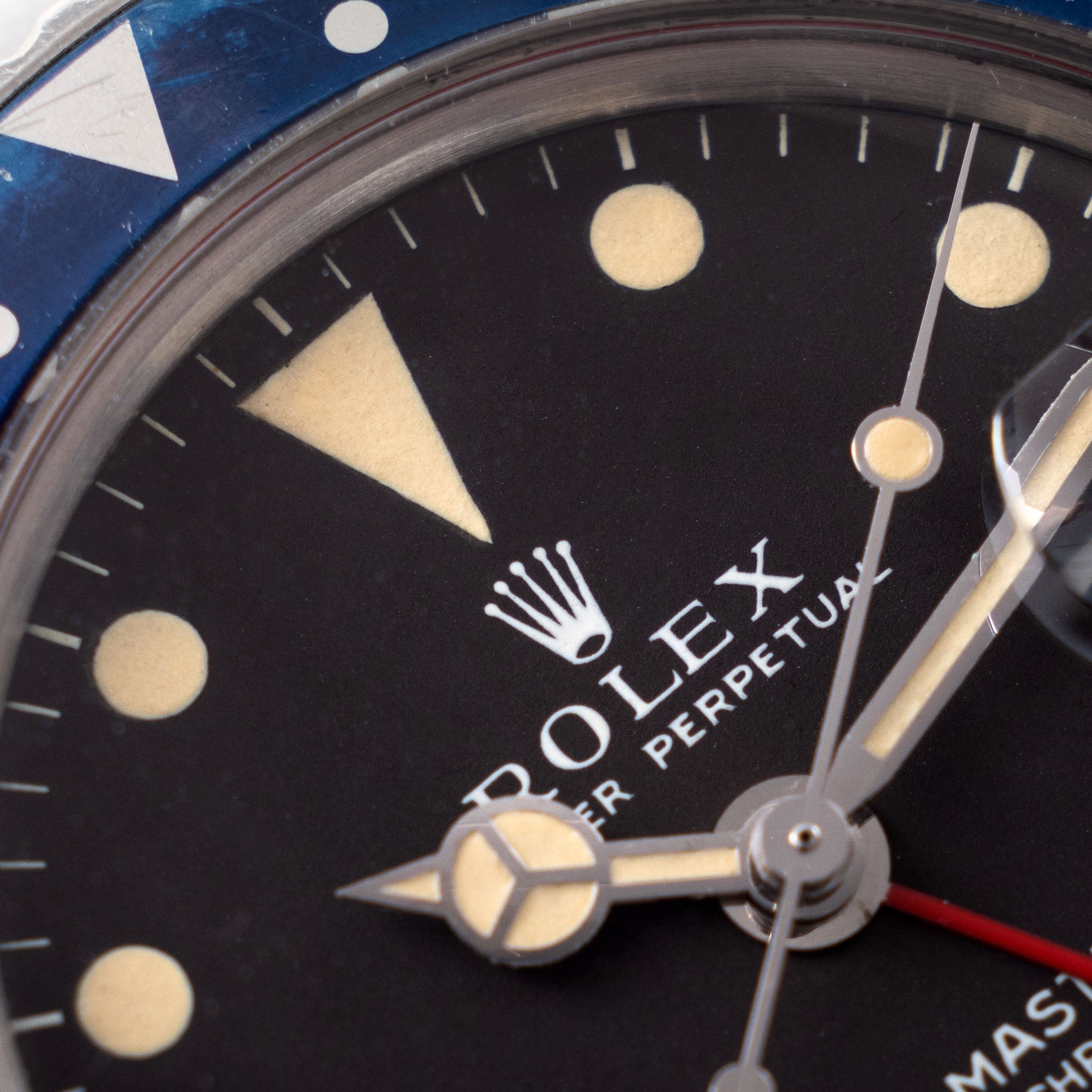 Rolex GMT-Master 1675 MK1 "Tropical" Long-E Dial