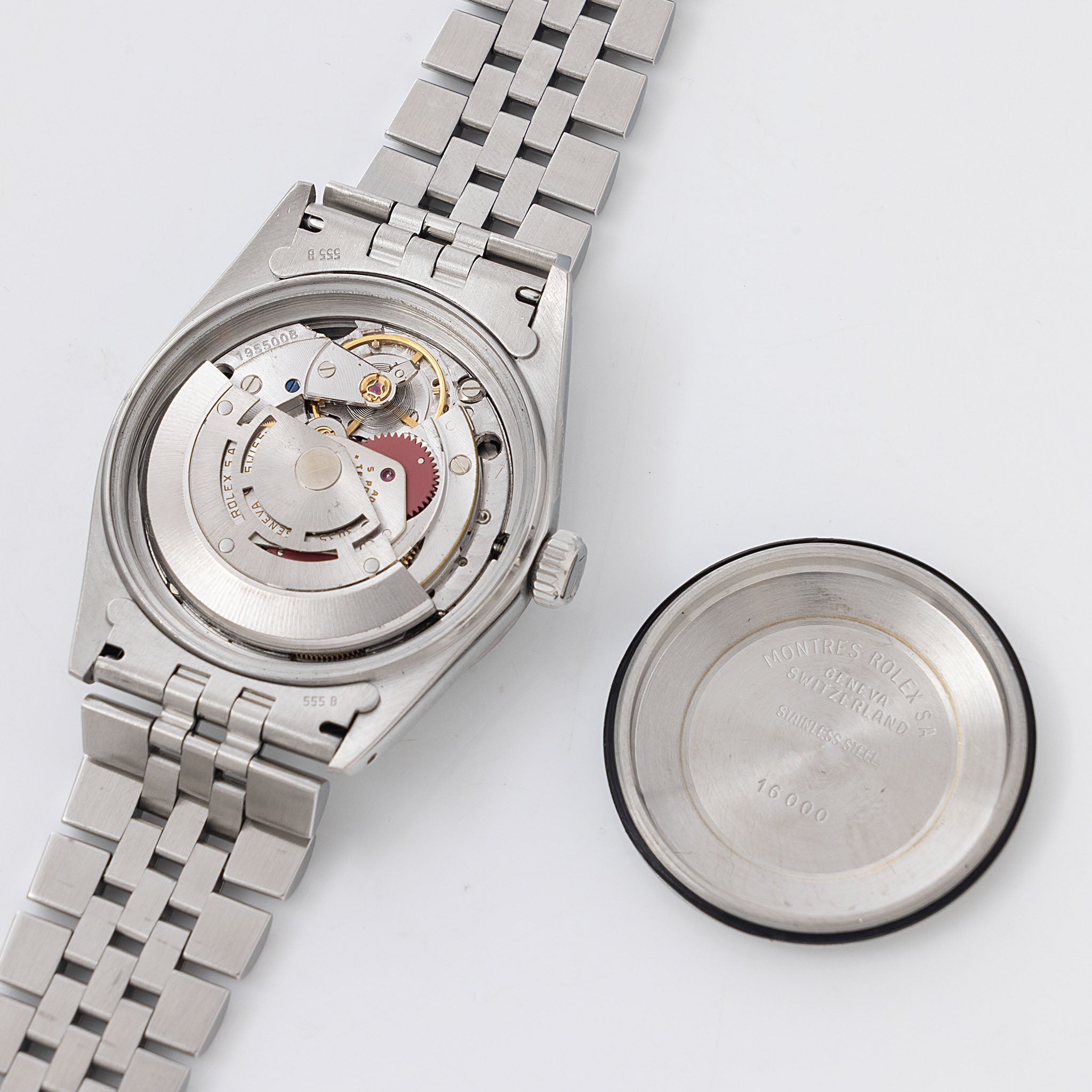 Rolex Datejust ref. 16030 Blue Dial