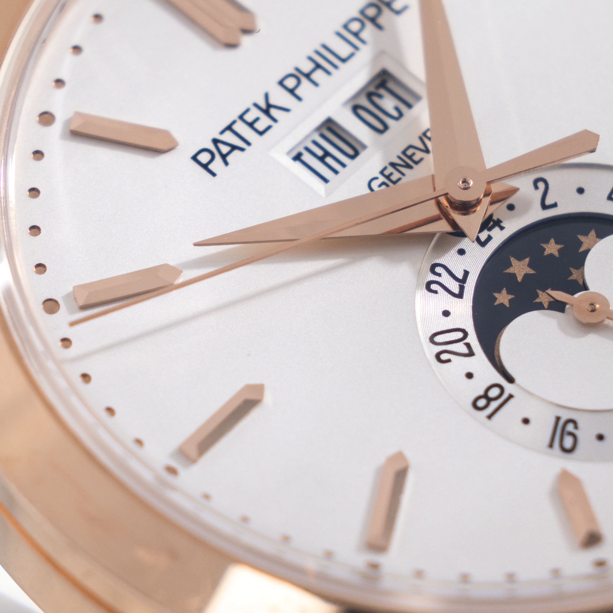Patek Philippe Annual calendar in 18 k rose gold ref 5396R