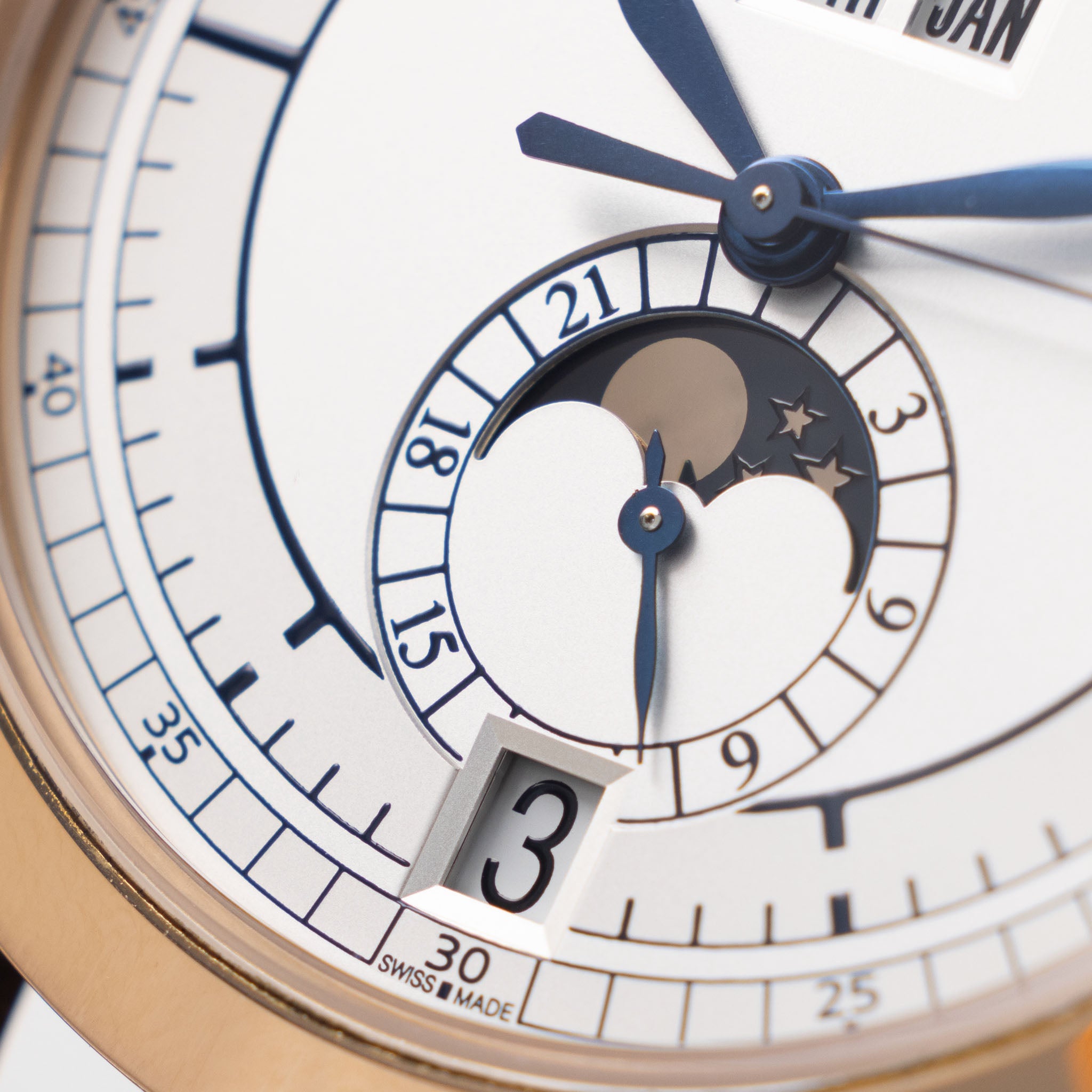 Patek Philippe Annual Calendar 5396R Sector Dial in 18k Rose Gold Box and paper set