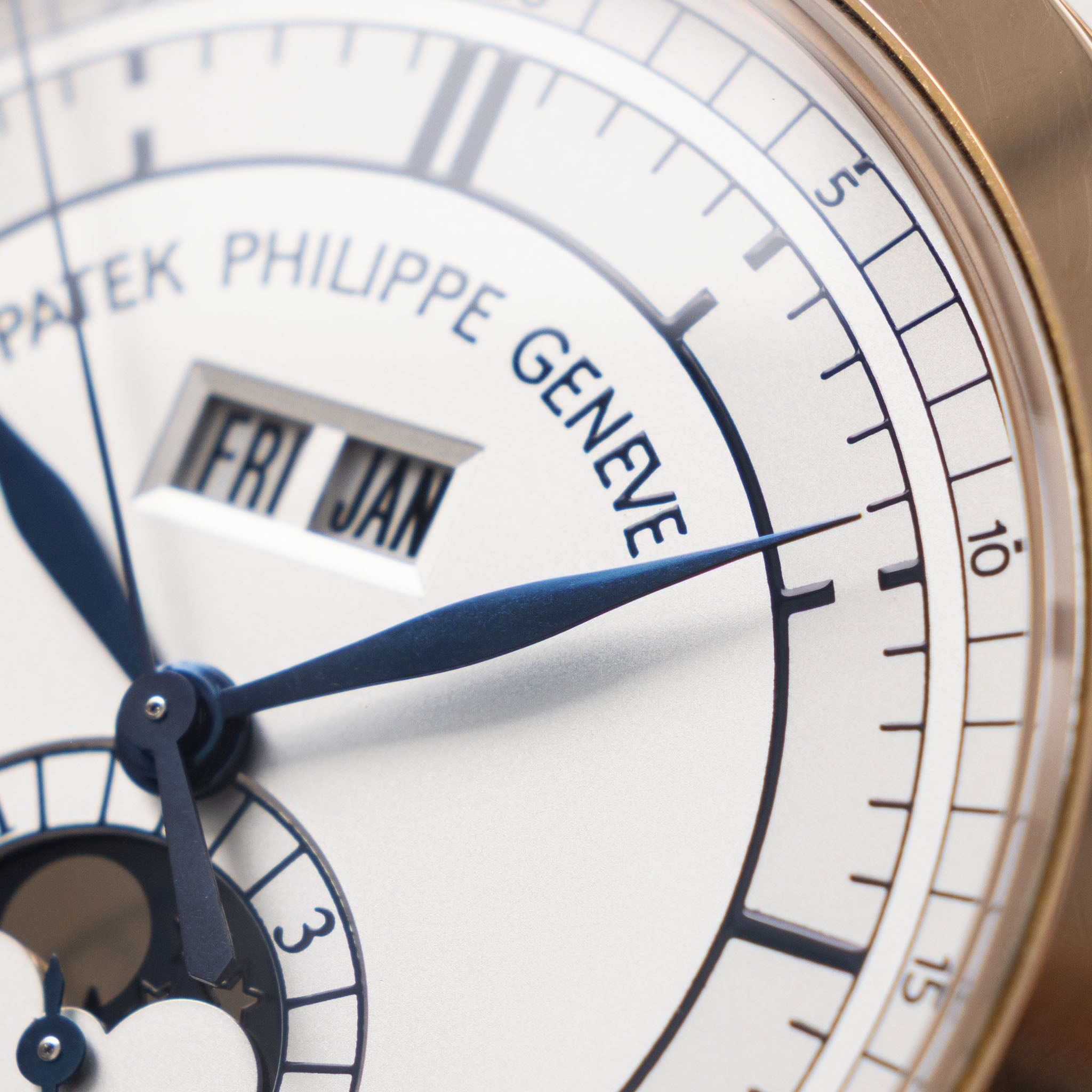 Patek Philippe Annual Calendar 5396R Sector Dial in 18k Rose Gold Box and paper set