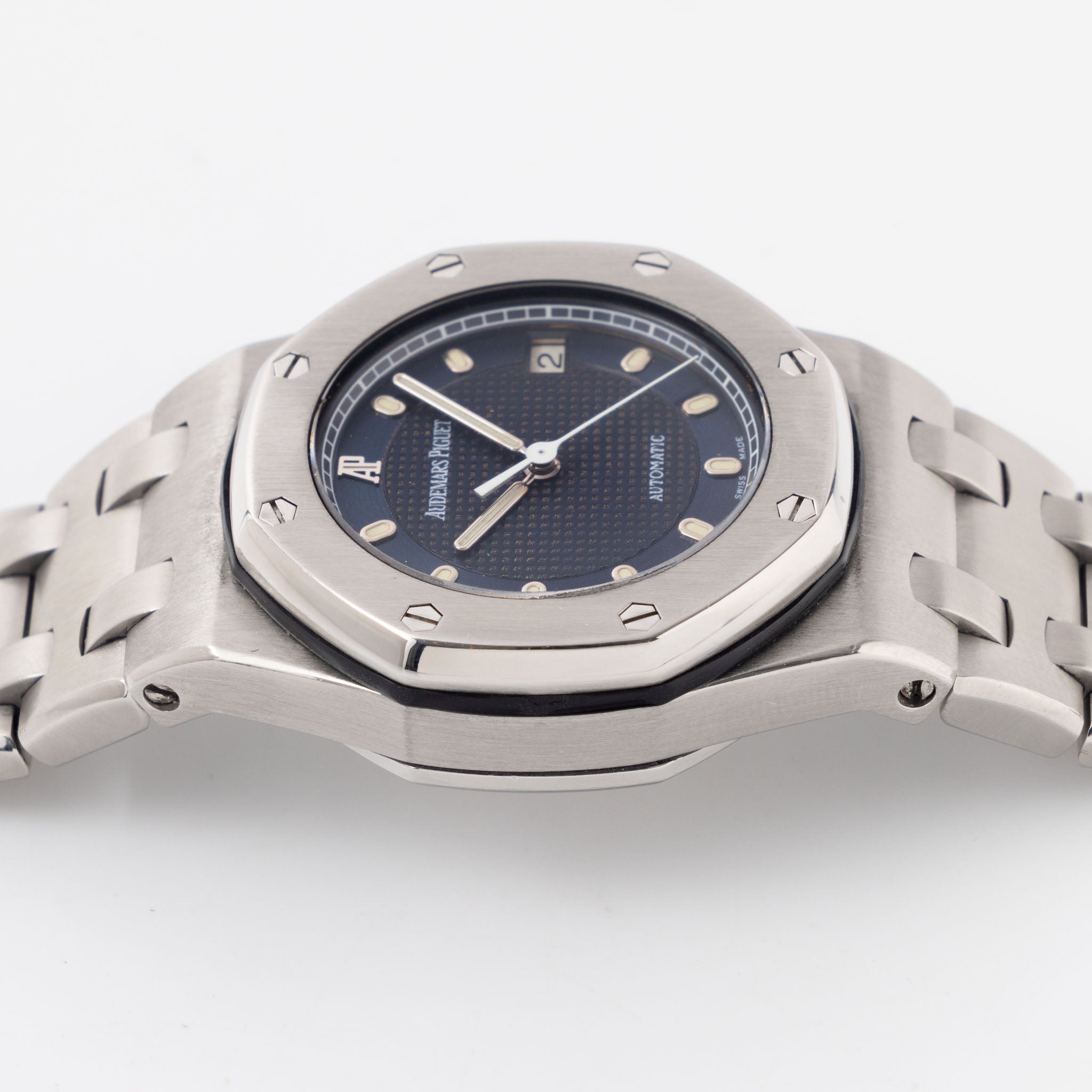 Audemars Piguet Royal-Oak Offshore Blue dial ref 79290ST