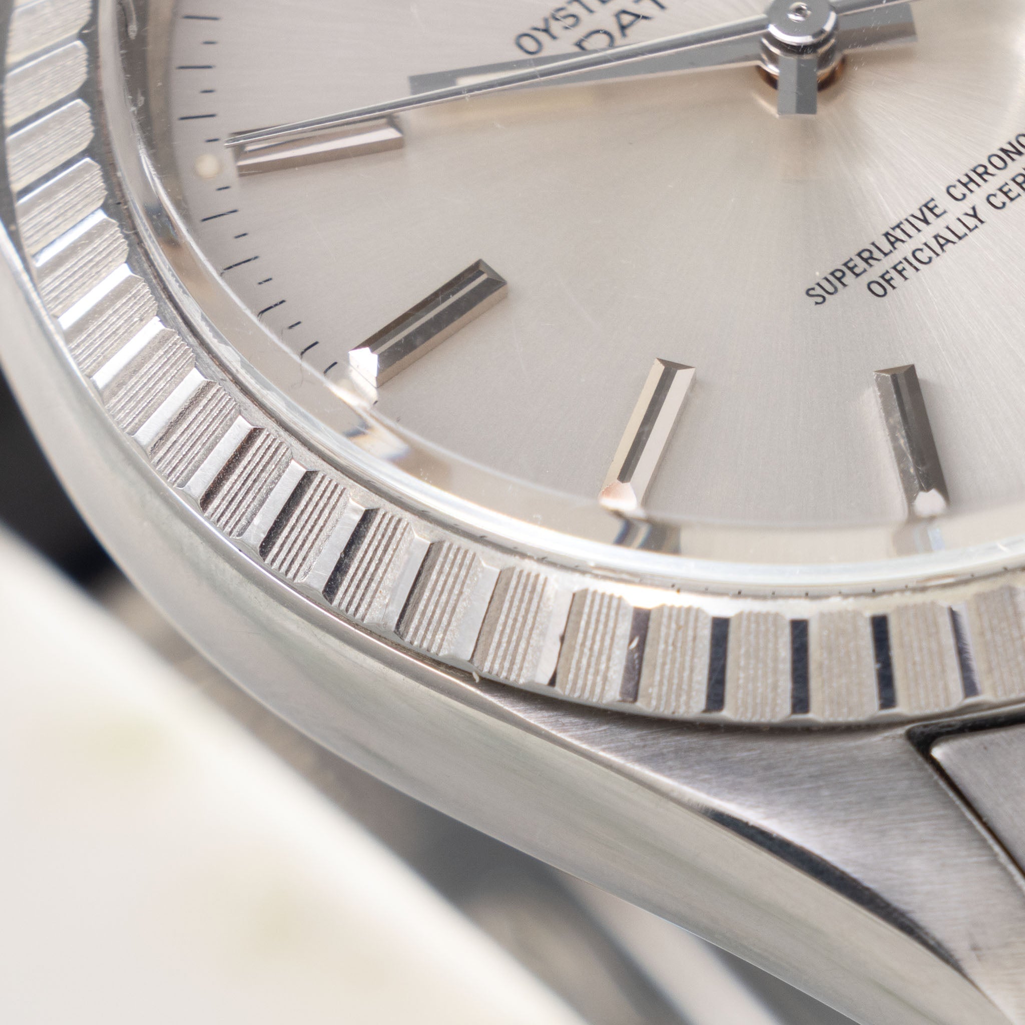 Rolex Datejust 16030 Silver Dial