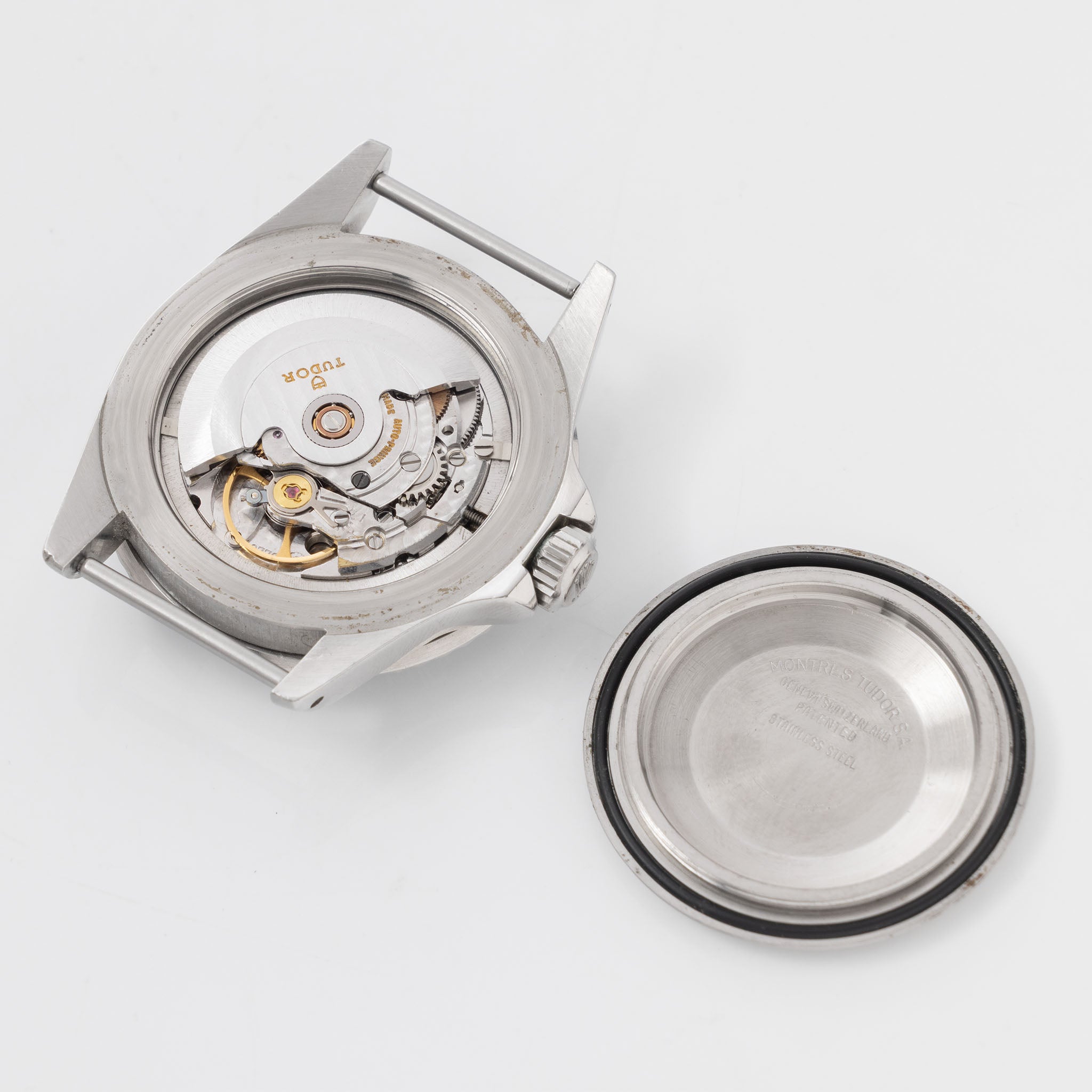 Tudor Submariner MN 76 Snowflake Blue Dial Marine Nationale ref. 9401/0