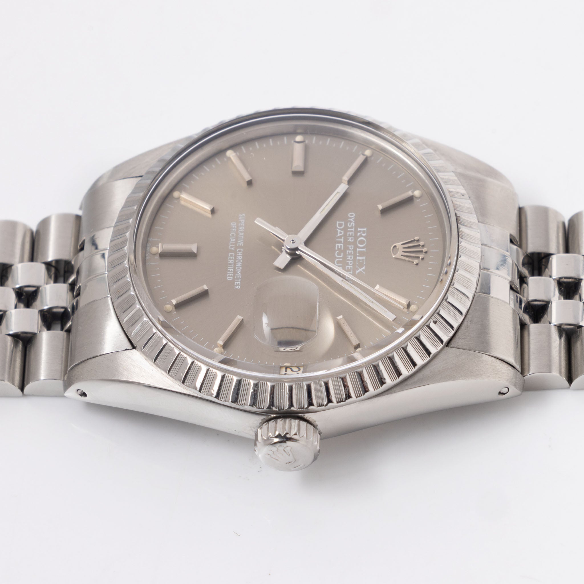 Rolex Datejust 16030 Taupe Soleil Dial