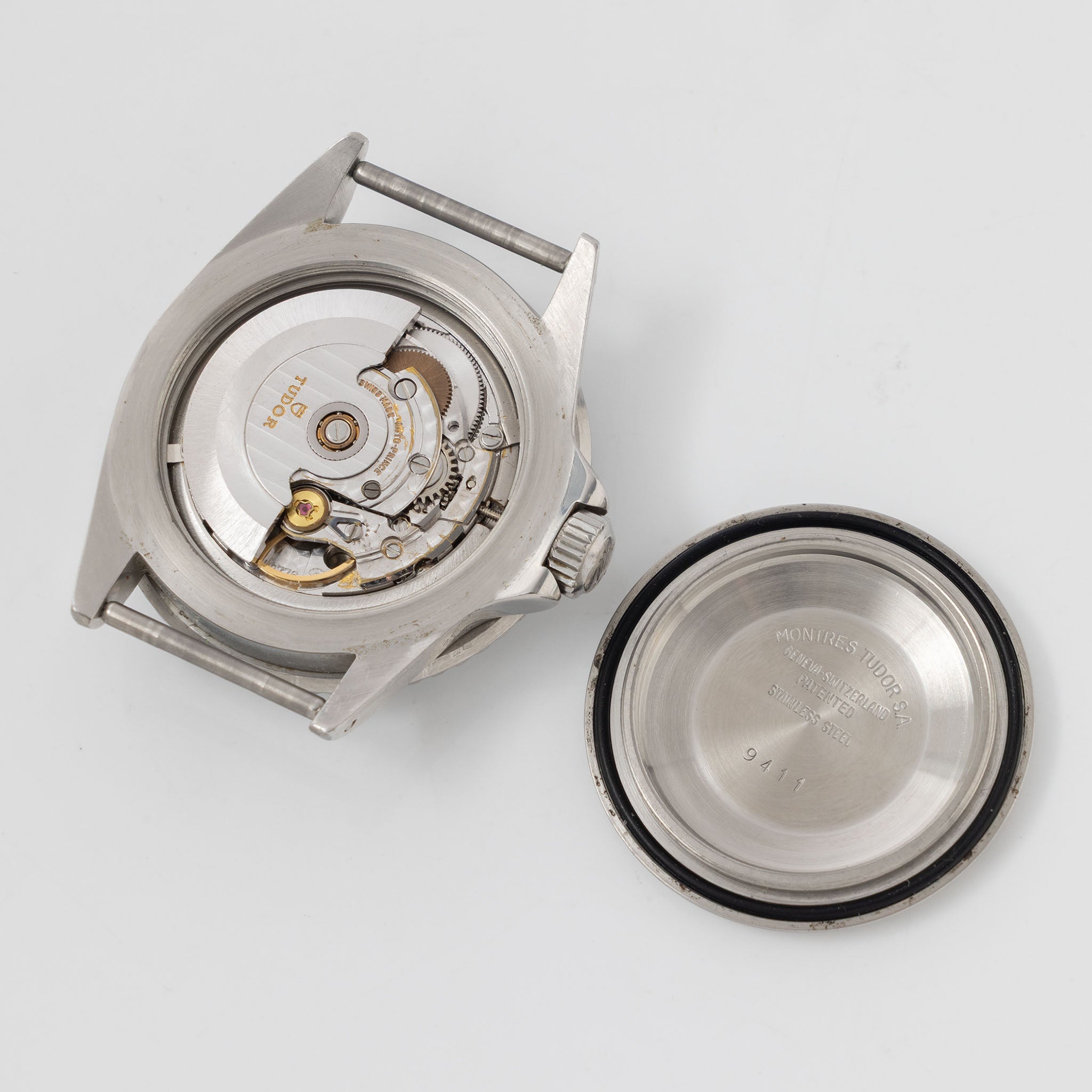 Tudor Submariner MN82 Marine Nationale ref 9410/0 Blue Snowflake Dial