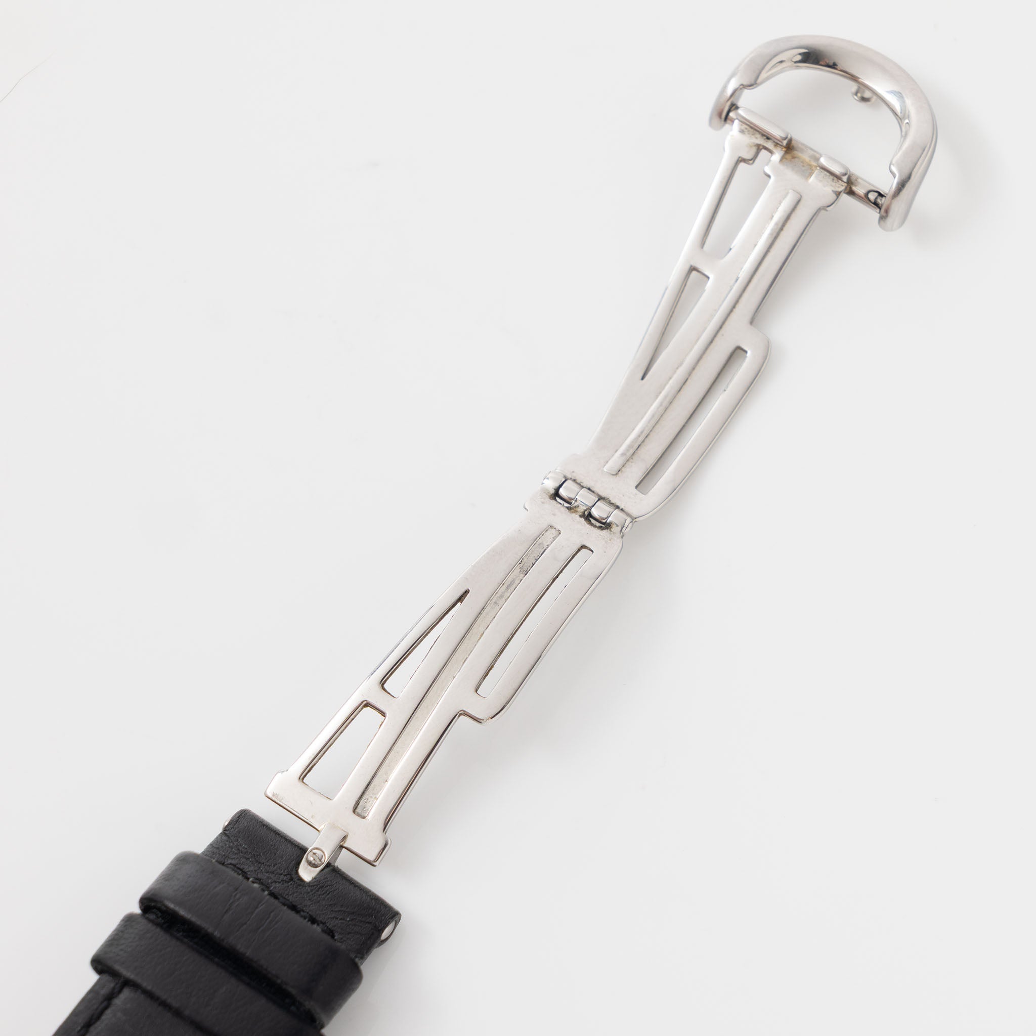 Audemars Piguet Millenary Chronograph Black Dial ref. 25822ST with Original Certificate of Origine