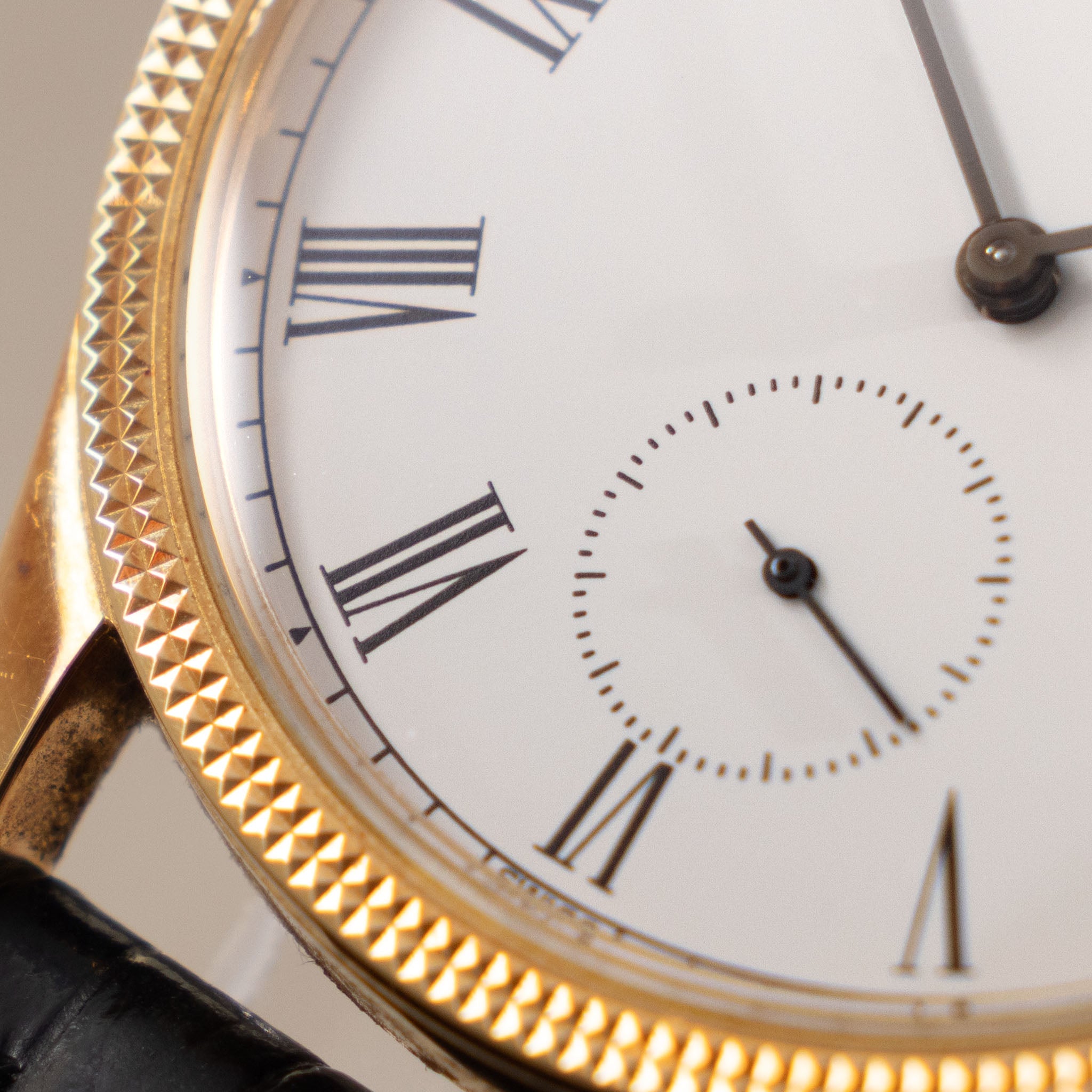 Patek Philippe Calatrava 3796D “Clous de Paris” Porcelain Dial with Hangtag & Extract from the Archives