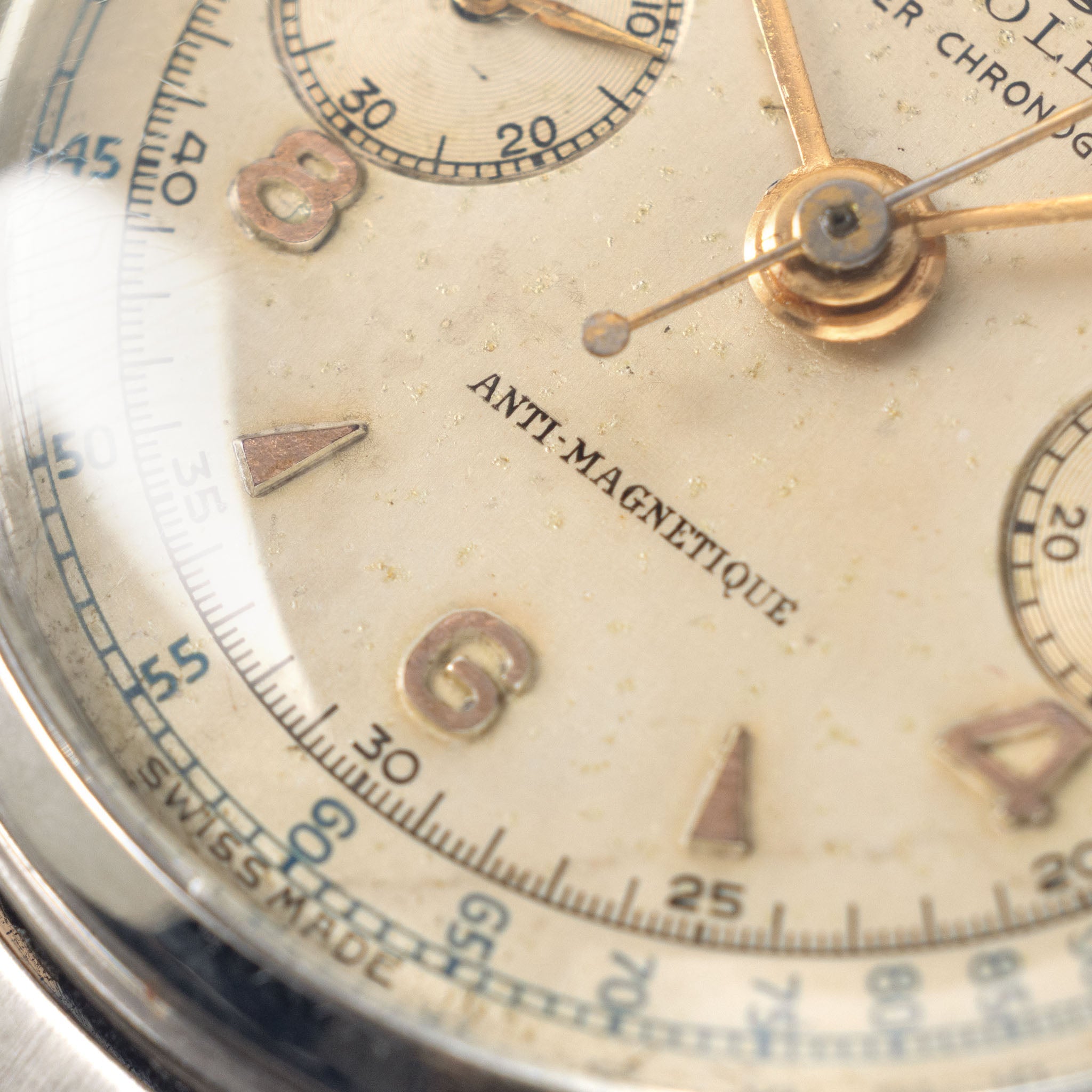 Rolex Chronograph ref. 4500 Pulsations Dial