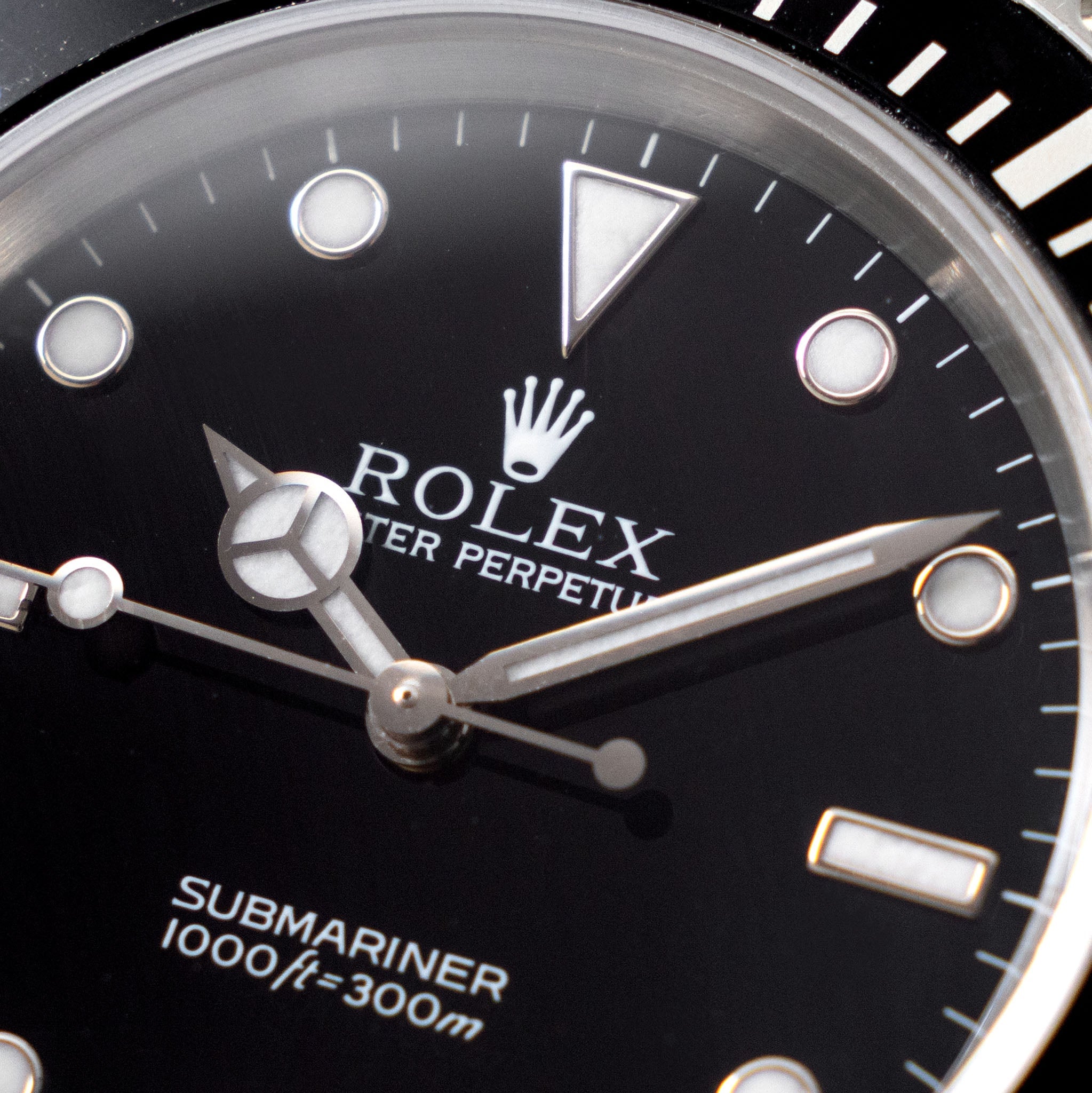 Rolex Submariner 14060 Swiss Made 2-liner Dial