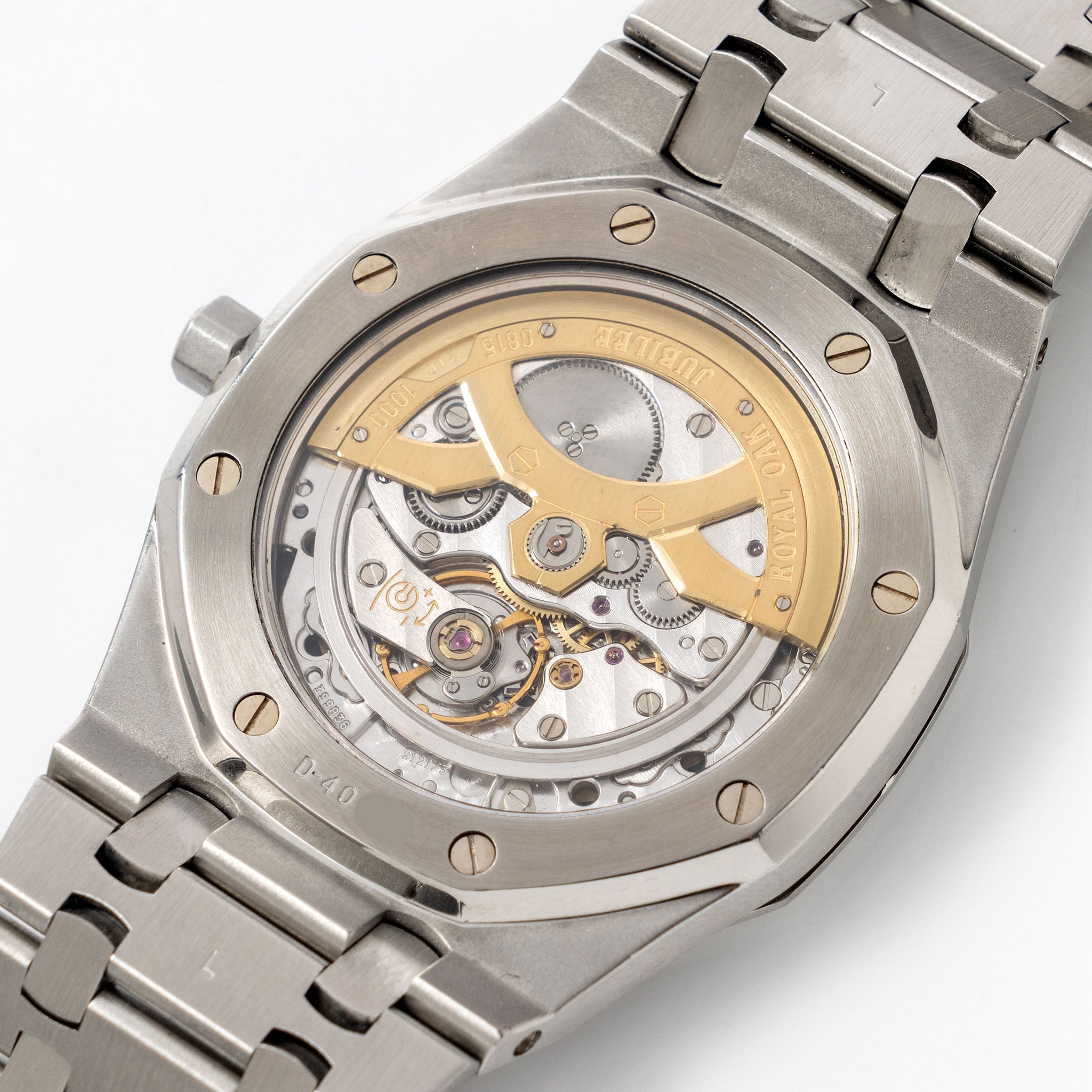 Audemars Piguet Royal-Oak Jumbo Ultra-thin 14802ST Jubilee with Extract of the Archives