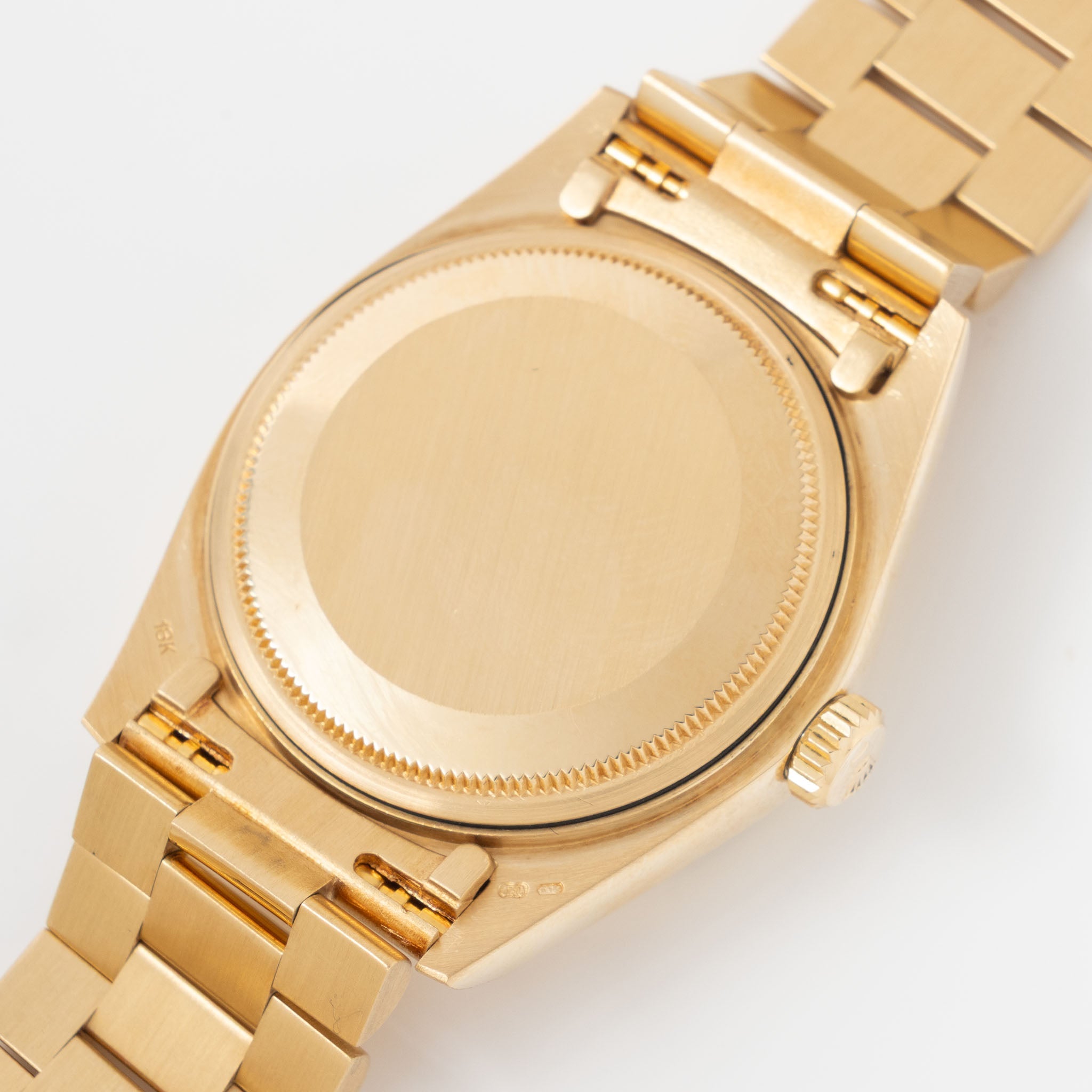 Rolex Day-Date 18038 Champagne Diamond Markers Dial