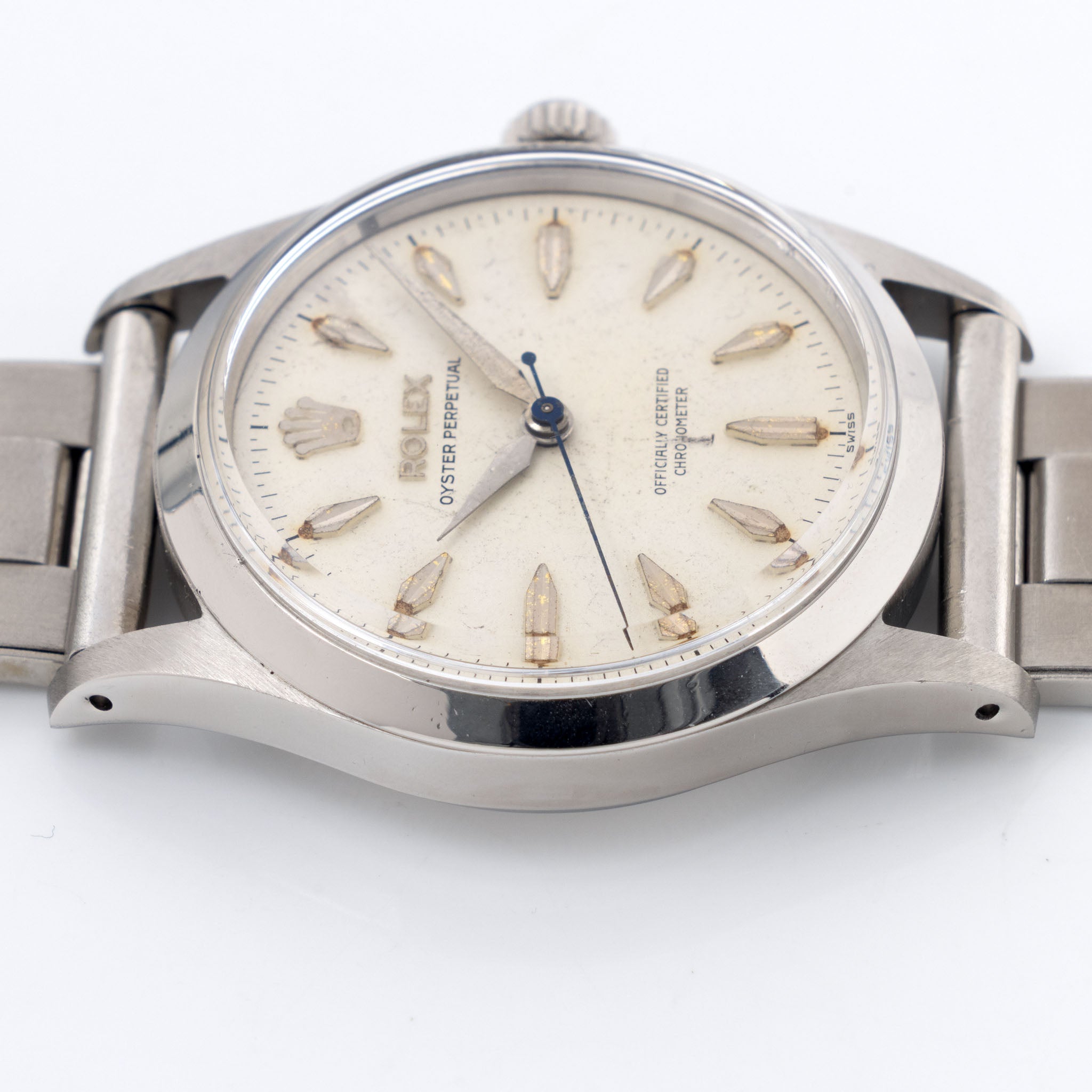 Rolex Oyster Perpetual Swiss only OCC Cream dial ref 6532