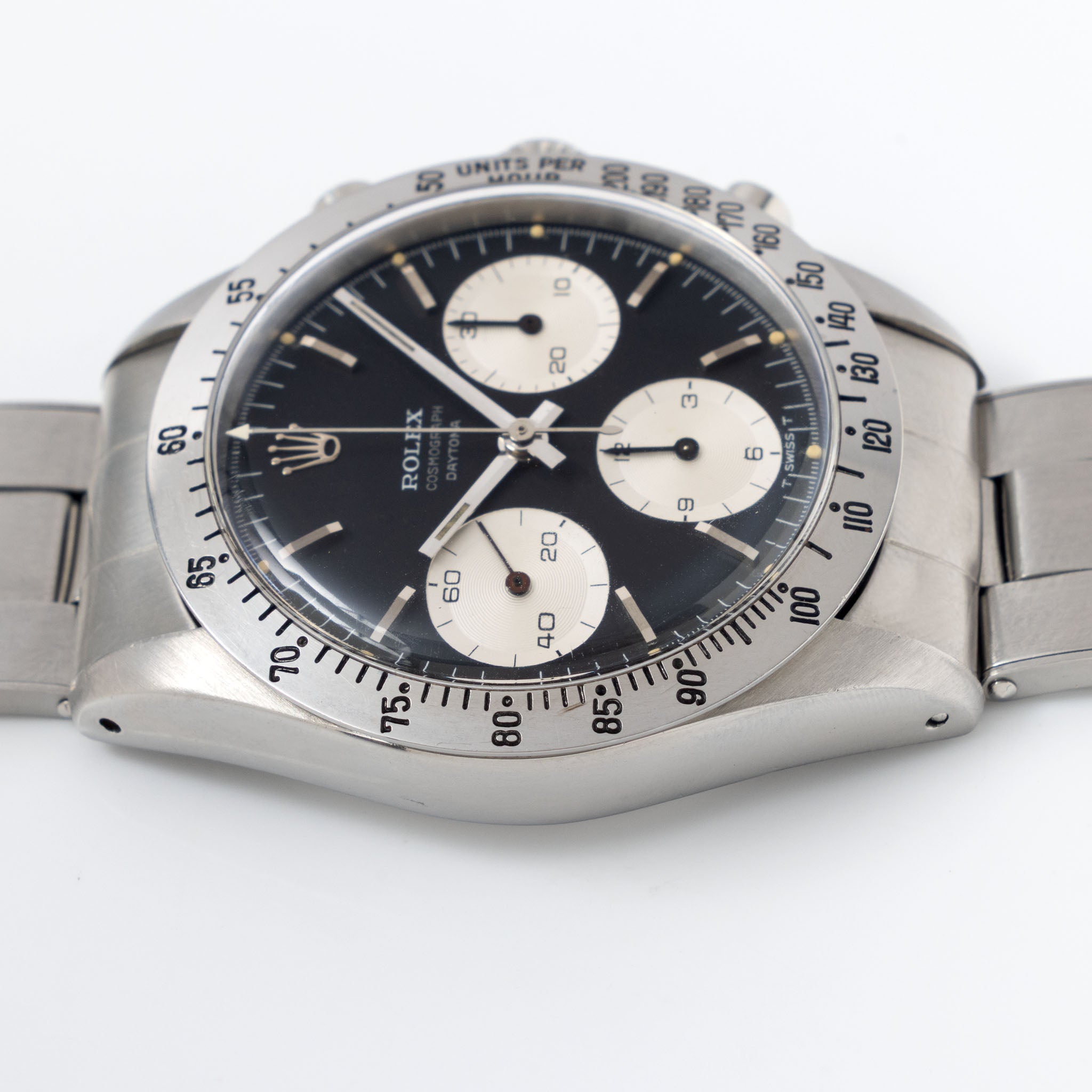 Rolex Cosmograph Daytona 6239 Matte Black Small Daytona Dial