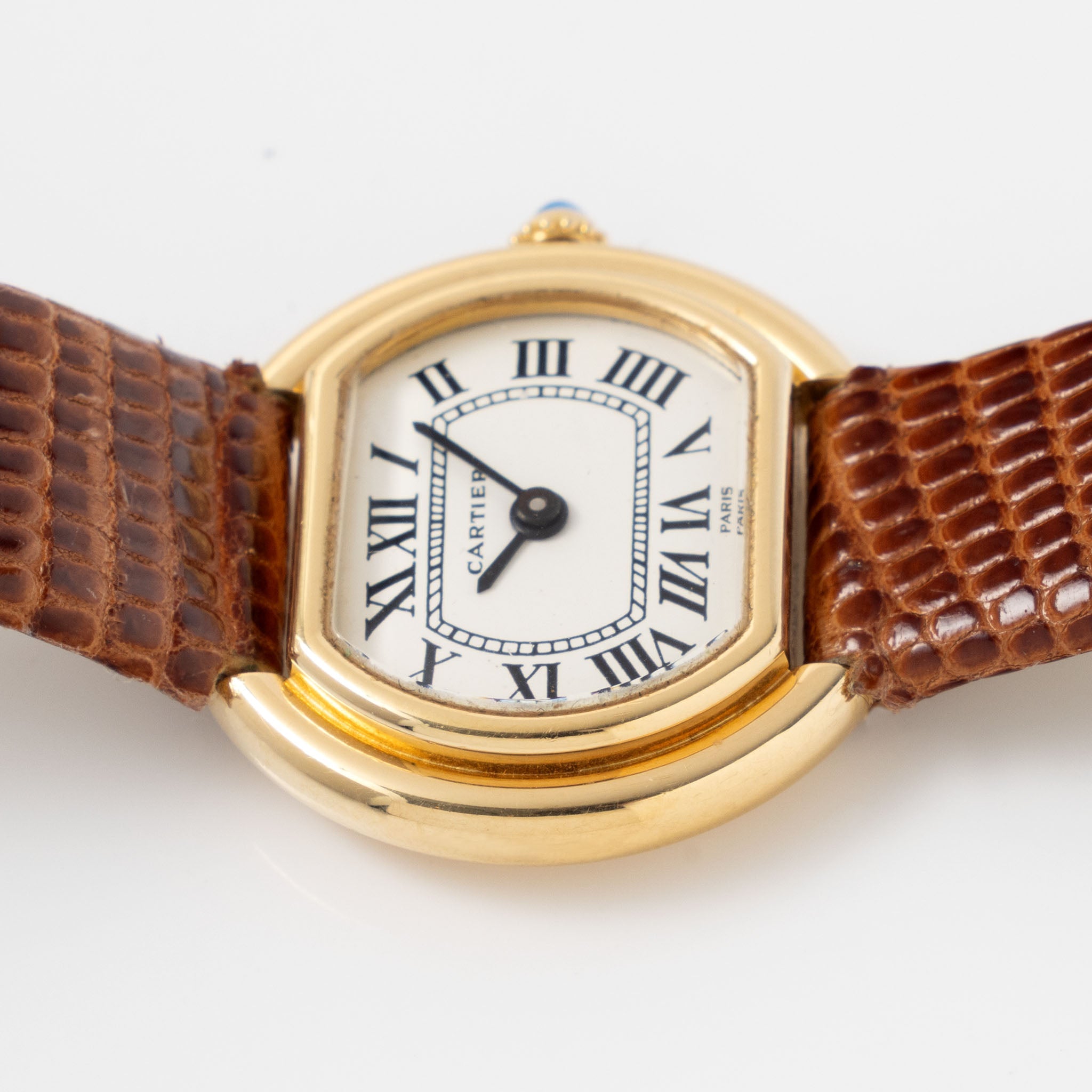 Cartier Gondole Ellipse Paris dial ref 67081