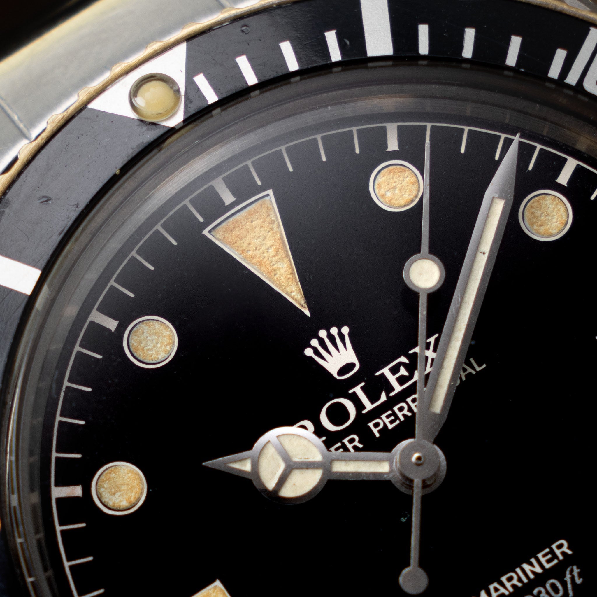 Rolex Submariner Small Crown ref. 5508 T<25 Gilt Dial