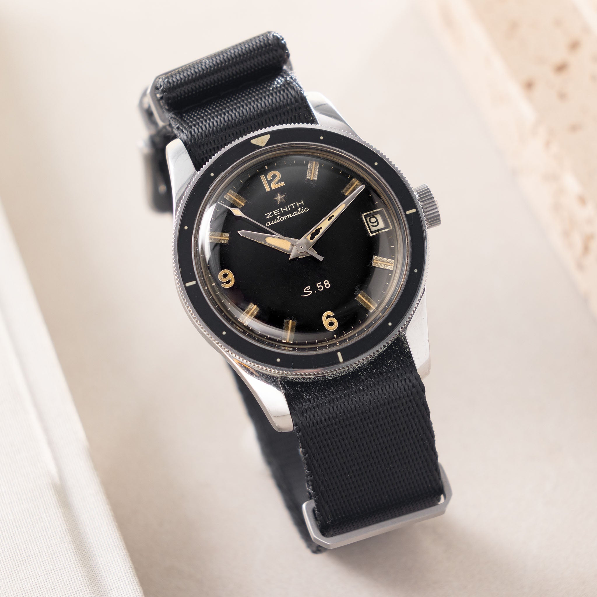 Zenith S.58 Dive watch