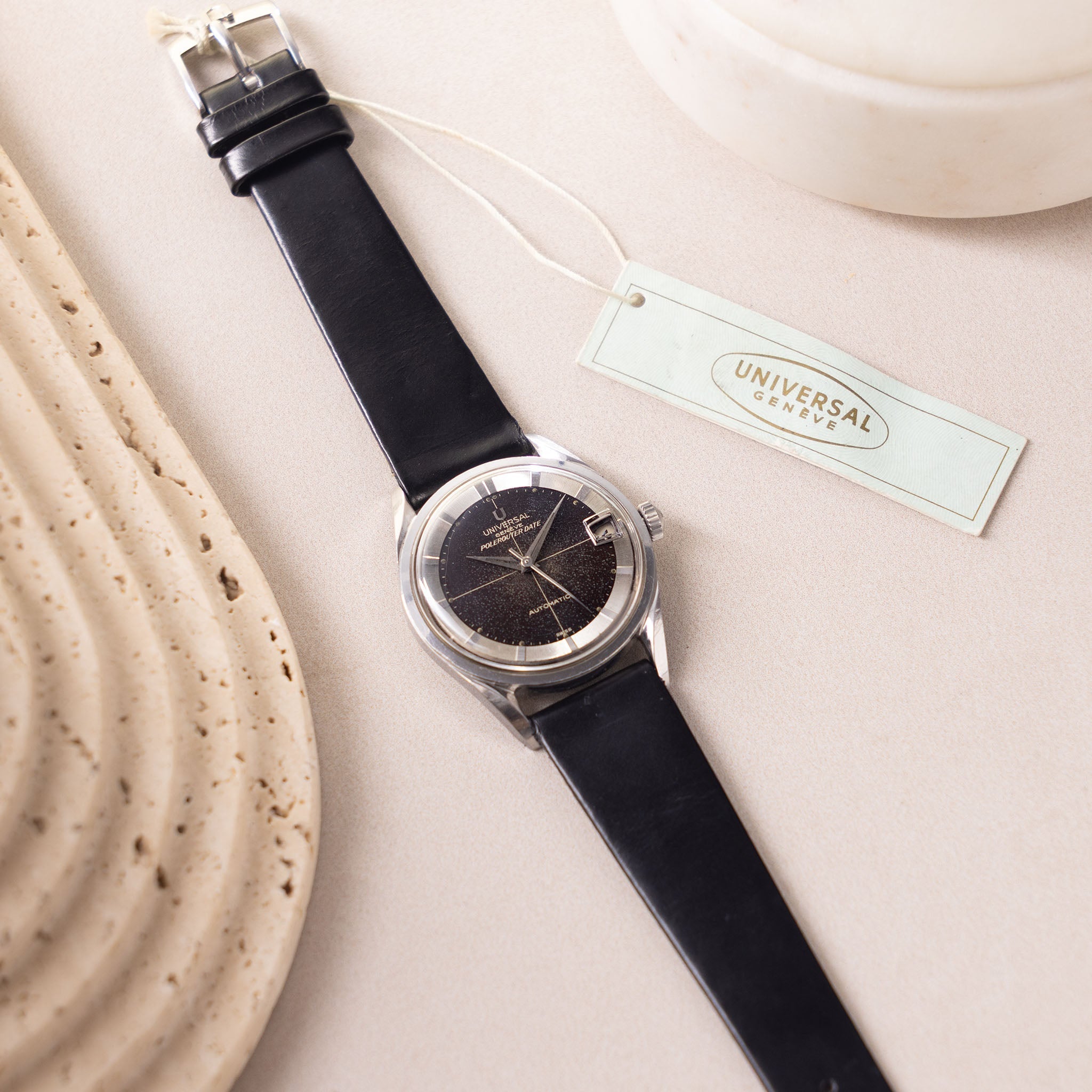 Universal Genève Polerouter Tropical Dial ref 204610-2