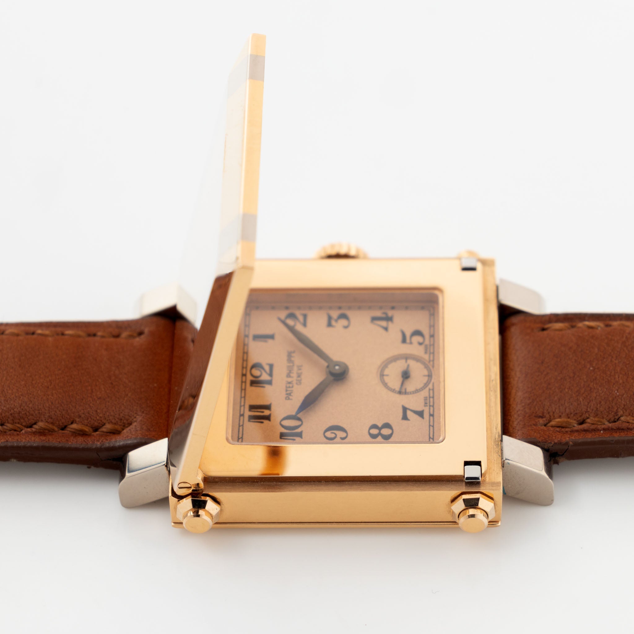 Patek Philippe Gondolo Cabriolet ref. 5099RG in 18k Rose and White Gold