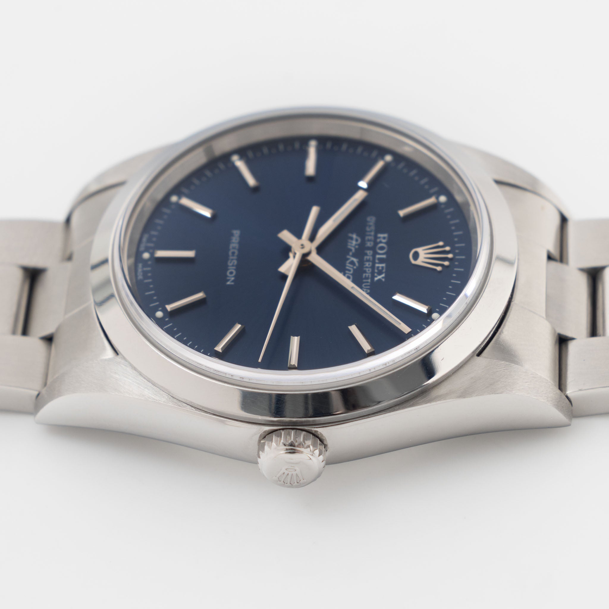 Rolex Air-King ref. 14000 Blue Soleil Dial