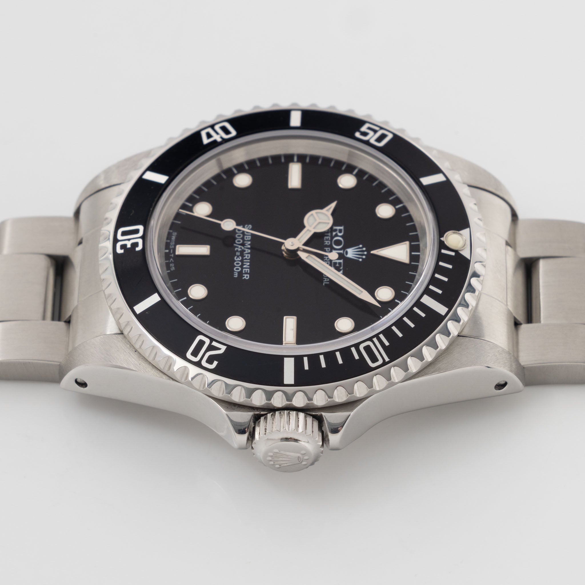 Rolex Submariner 14060 Tritium Dial Box and Paper Set