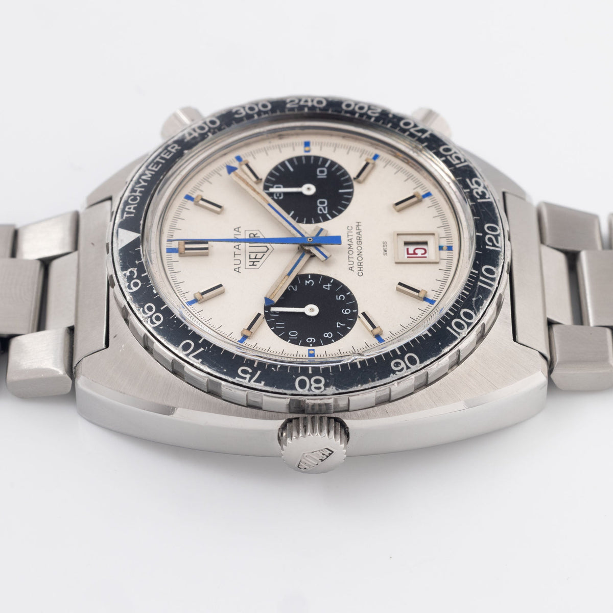 Heuer Autavia 1163T Jo Siffert MK6 Automatic Chronograph