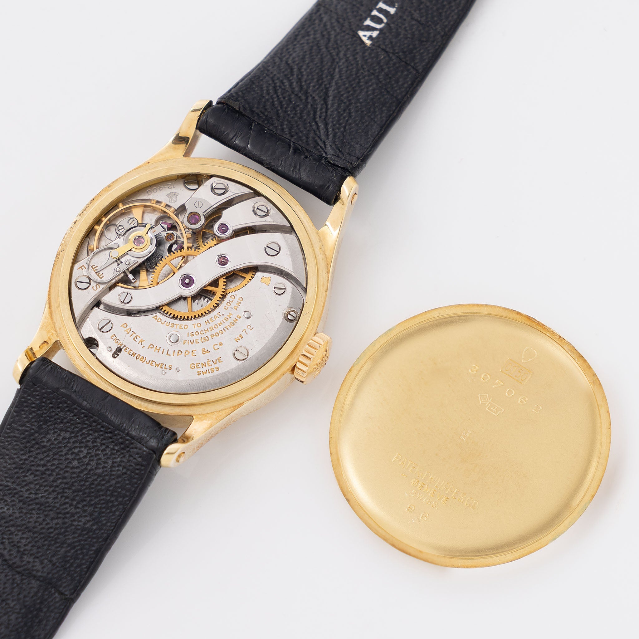 Patek Philippe Calatrava ref. 96 18k Yellow Gold