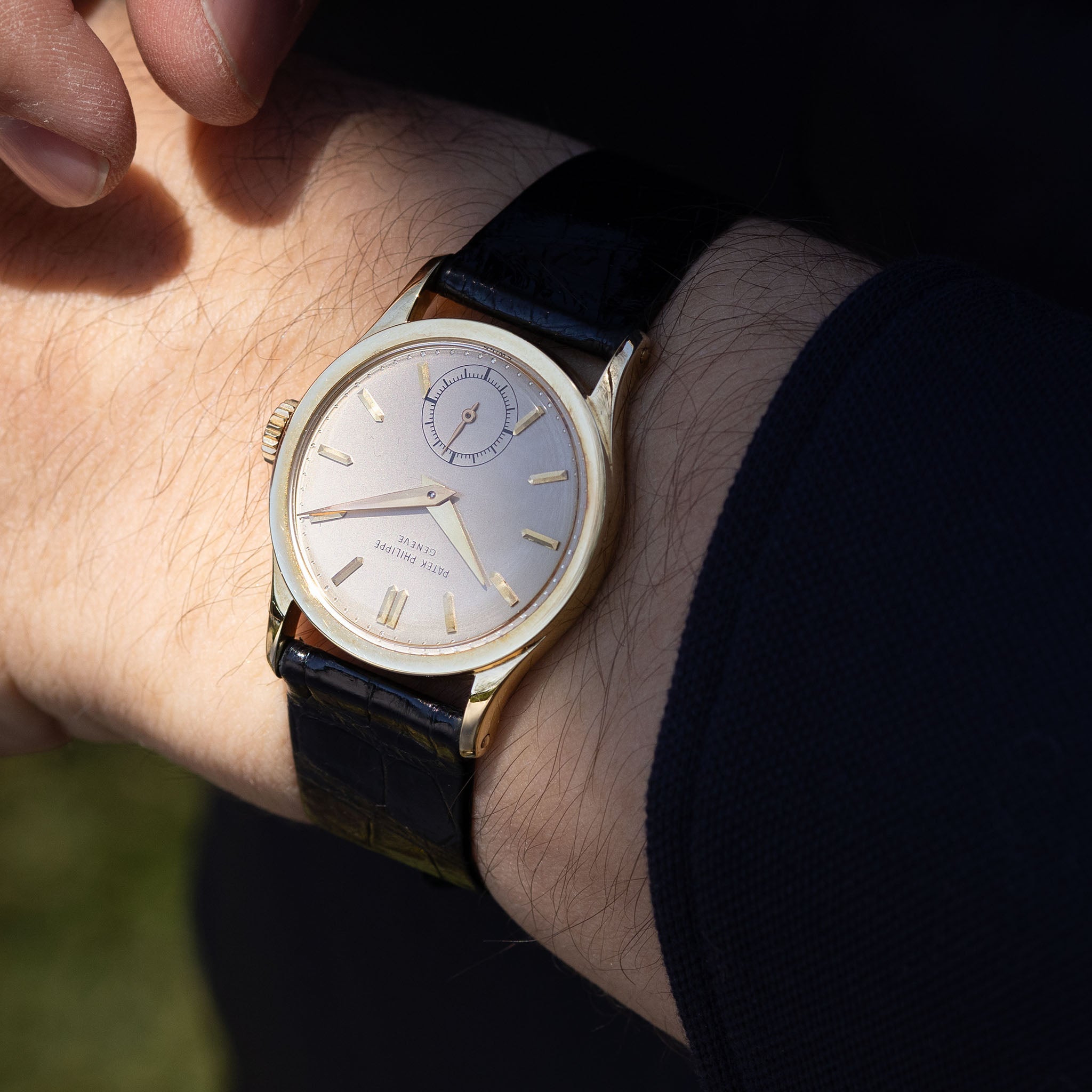 Patek Philippe Calatrava ref. 96 18k Yellow Gold