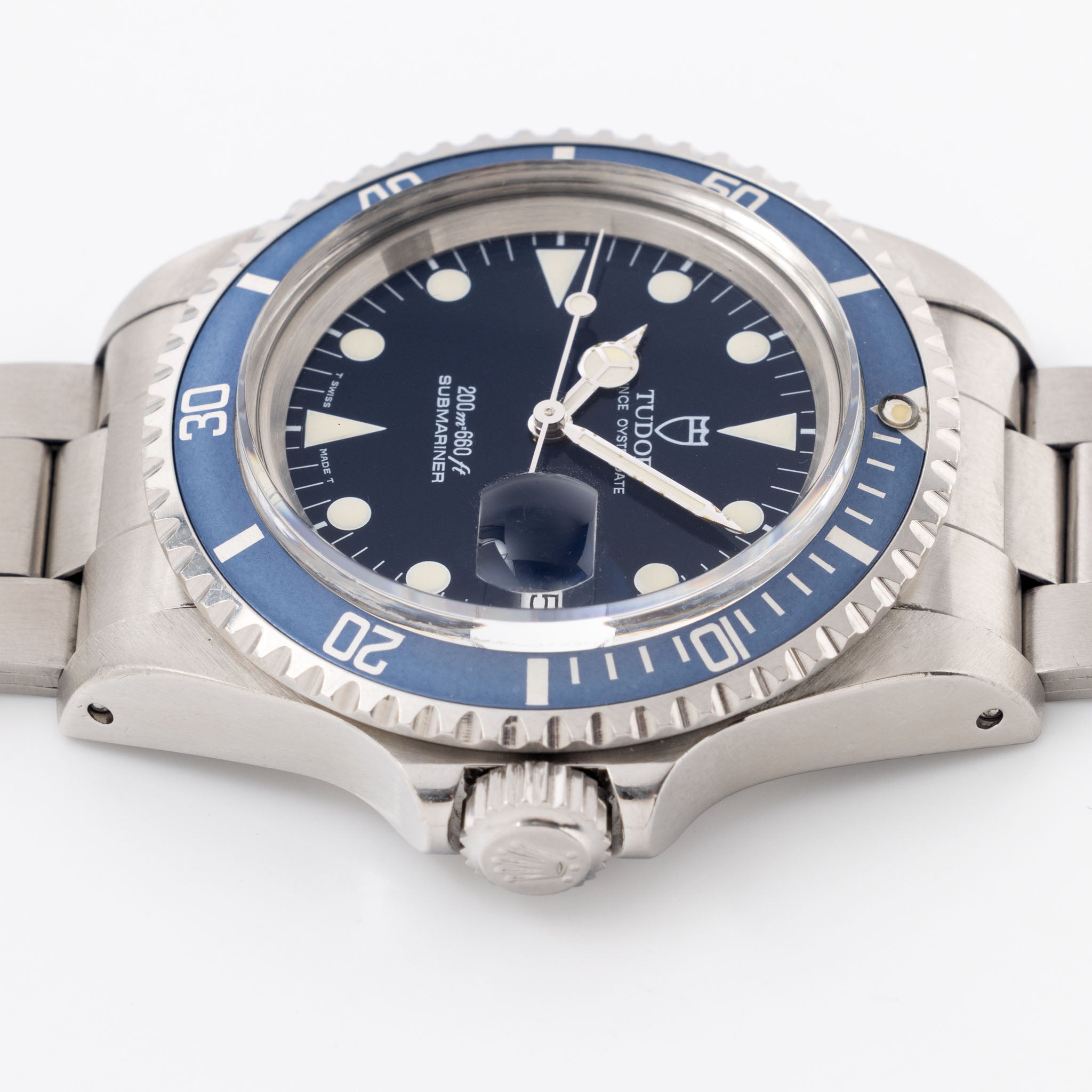 Tudor Submariner Date 79090 Blue Dial