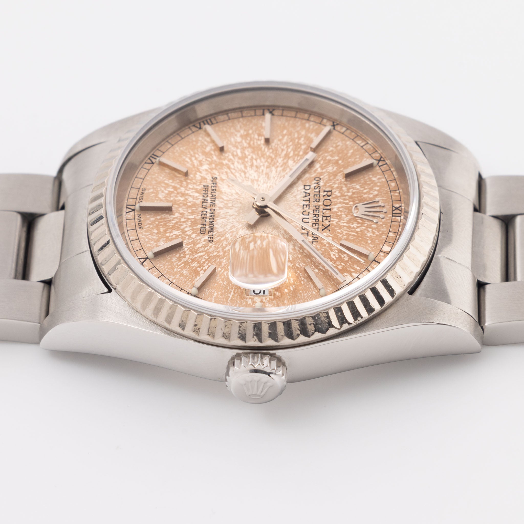 Rolex Datejust 16234 Tropical Dial