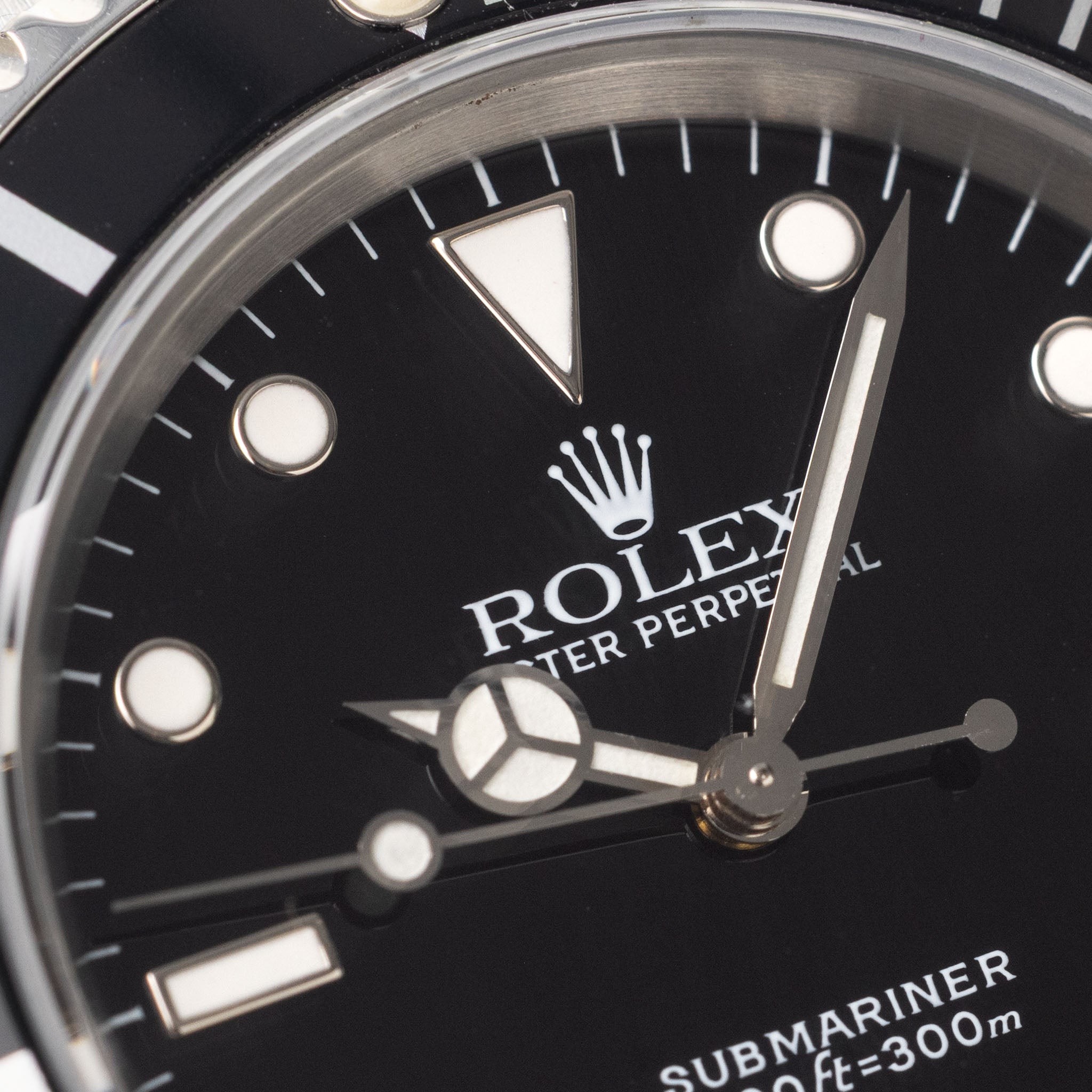 Rolex Submariner 14060 No-Date Tritium Dial