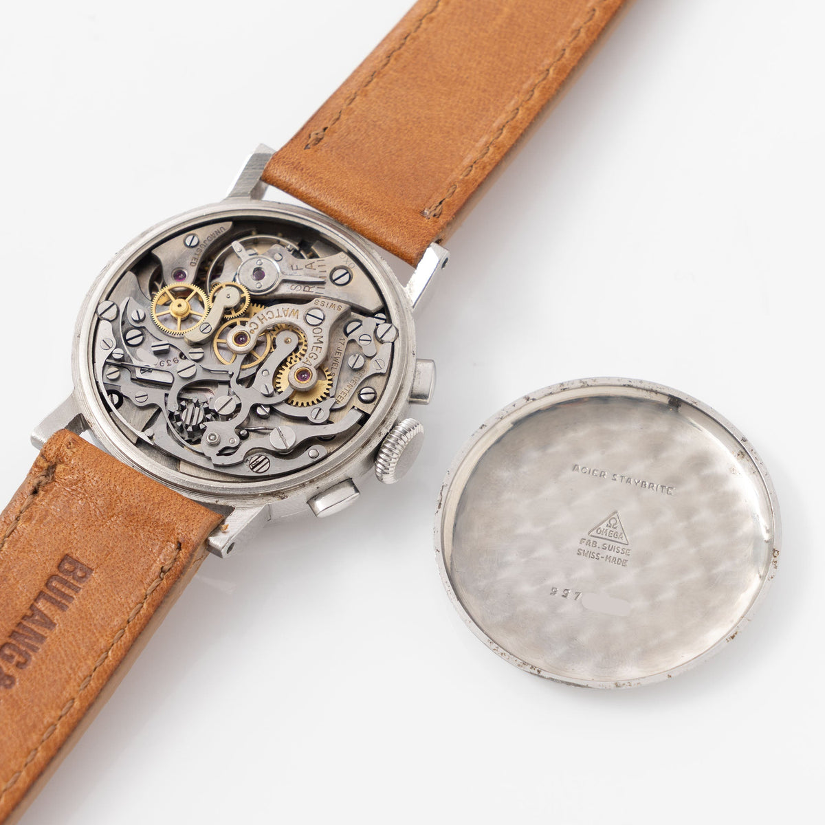 Omega Multiscale Dial Chronograph Cal 28.9