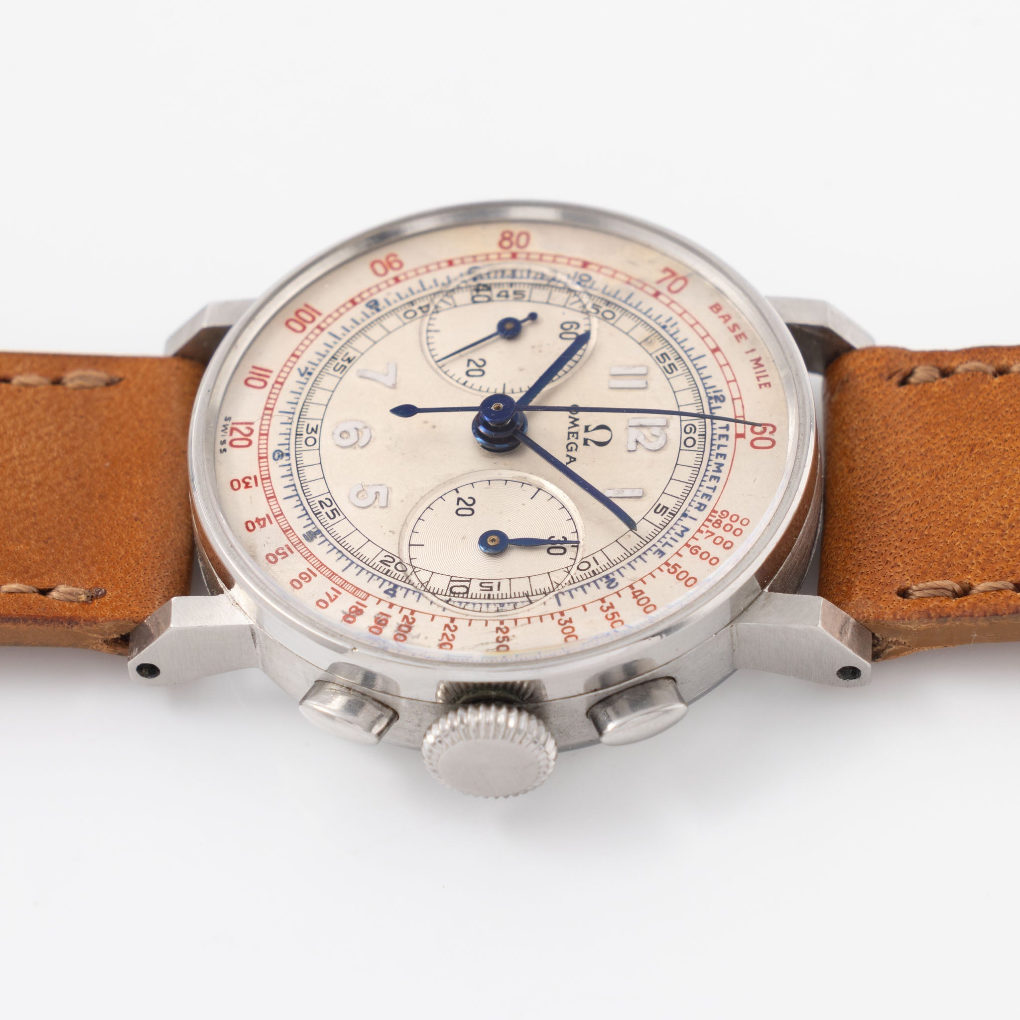 Omega Multiscale Dial Chronograph Cal 28.9