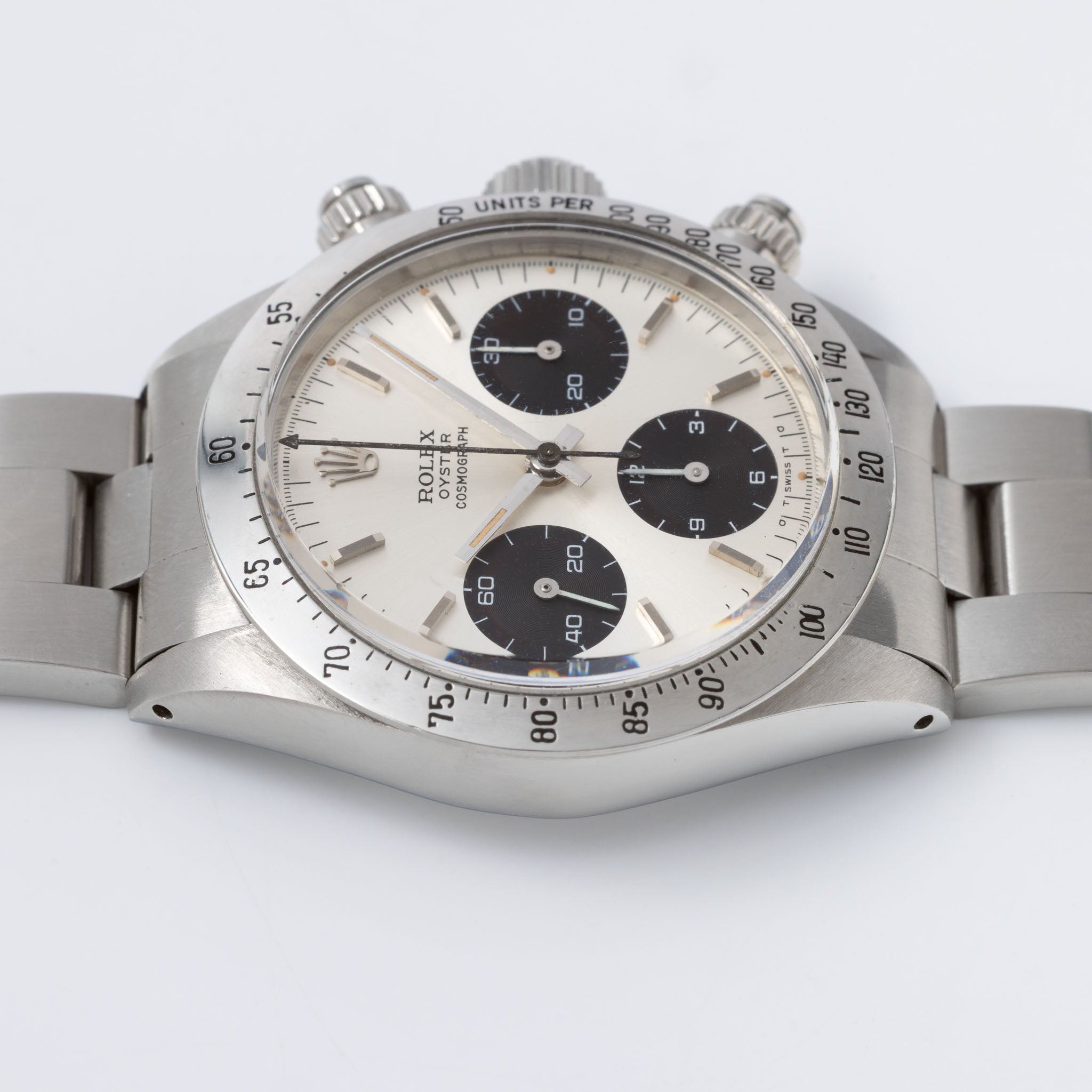 Rolex Cosmograph Daytona 6265 MK2 Silver Sigma Panda Dial