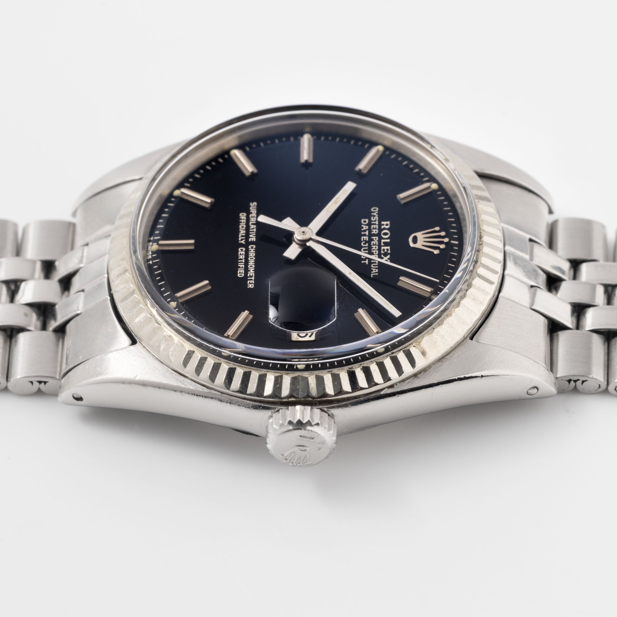 Rolex Datejust Gilt dial ref 1601