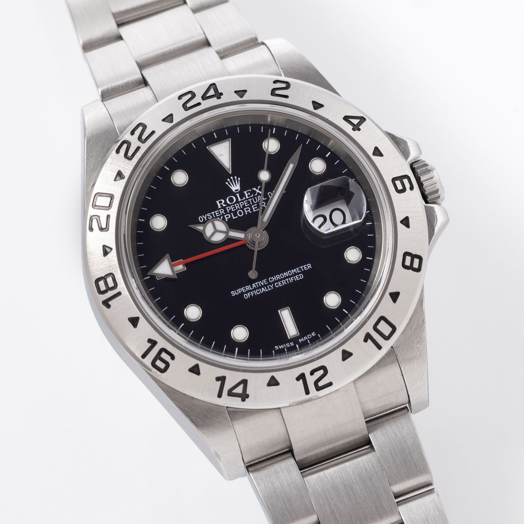Rolex Explorer II 16570 Black Dial Box and Paper Set