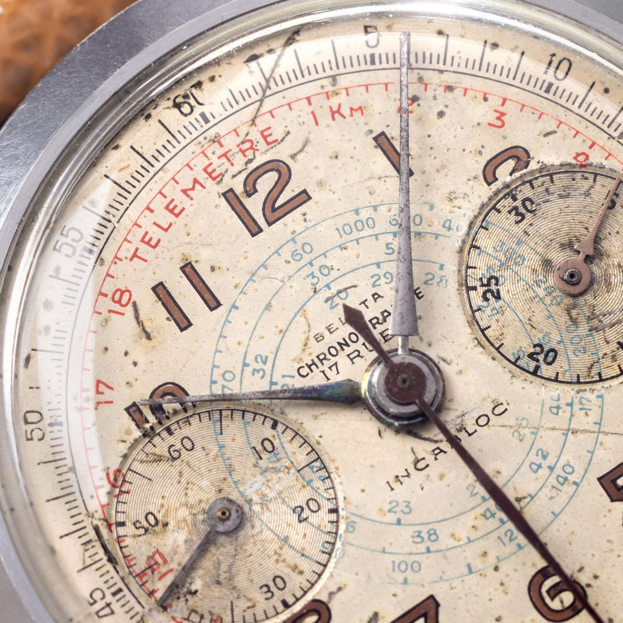 Beleta Two-Register Chronograph