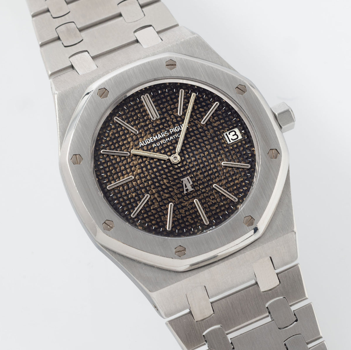 Audemars Piguet Royal-Oak 5402ST Ultra Thin Jumbo C-Series Logo Down Tropical Dial
