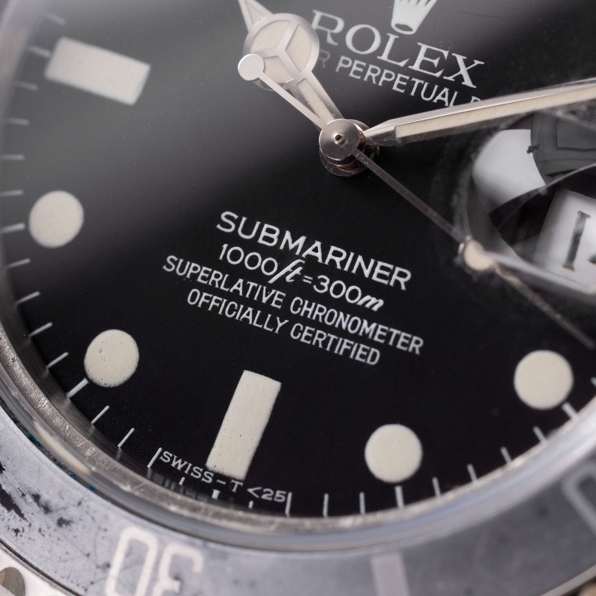 Rolex Submariner 16800 Matte Dial Ghost Bezel with Original Box and Papers