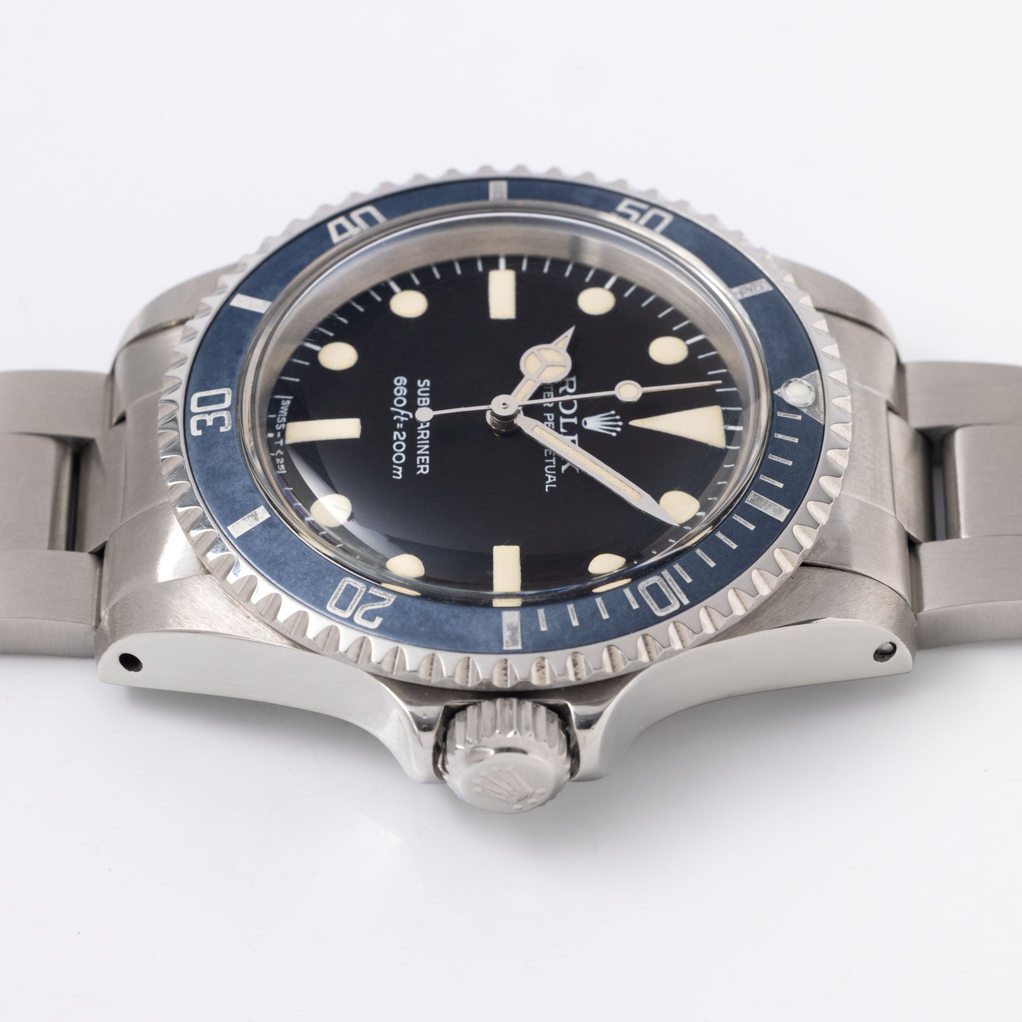 Rolex Submariner 5513 Maxi MK2 Dial