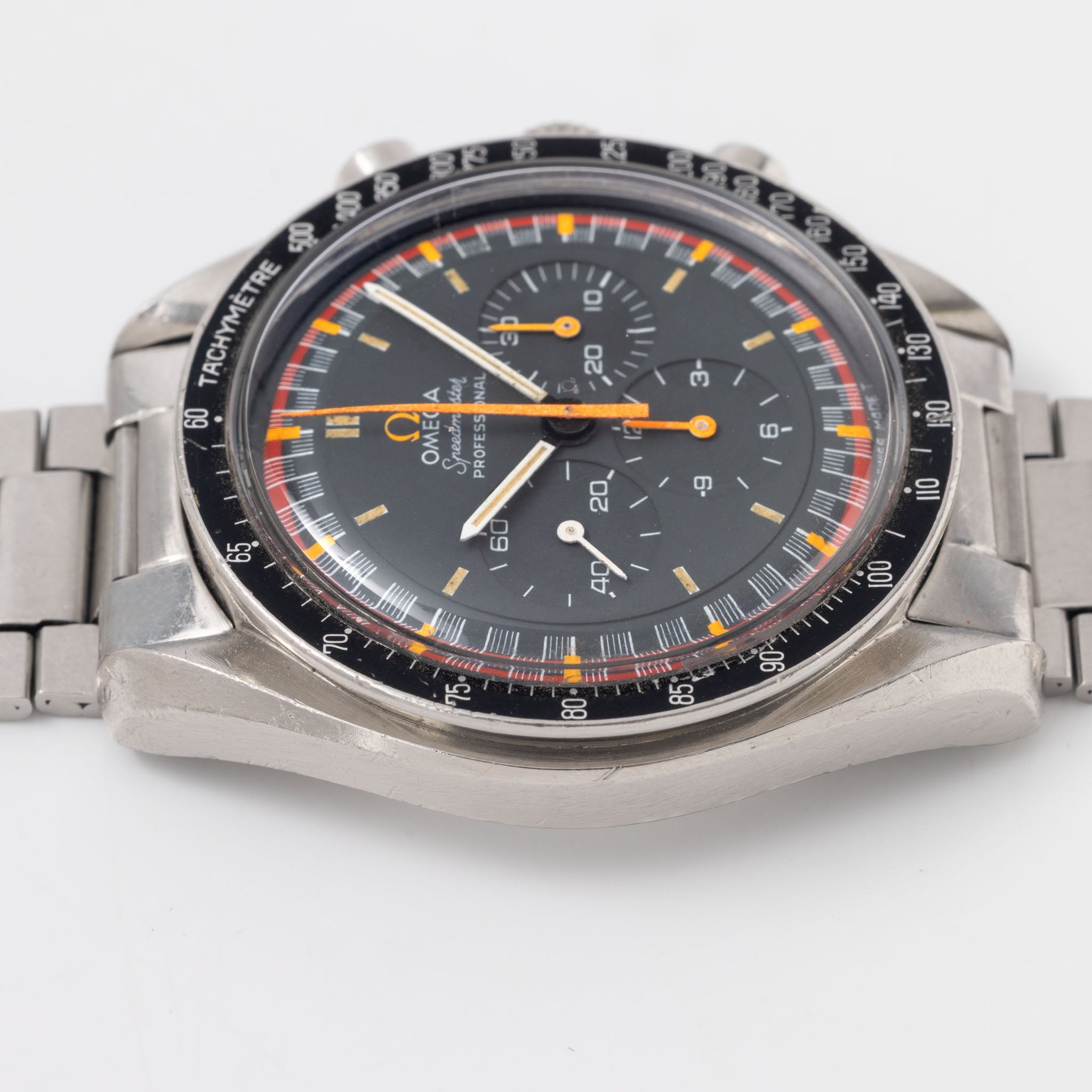 Omega Speedmaster 145.022-69 Grey Racing dial with Original Box and Booklet