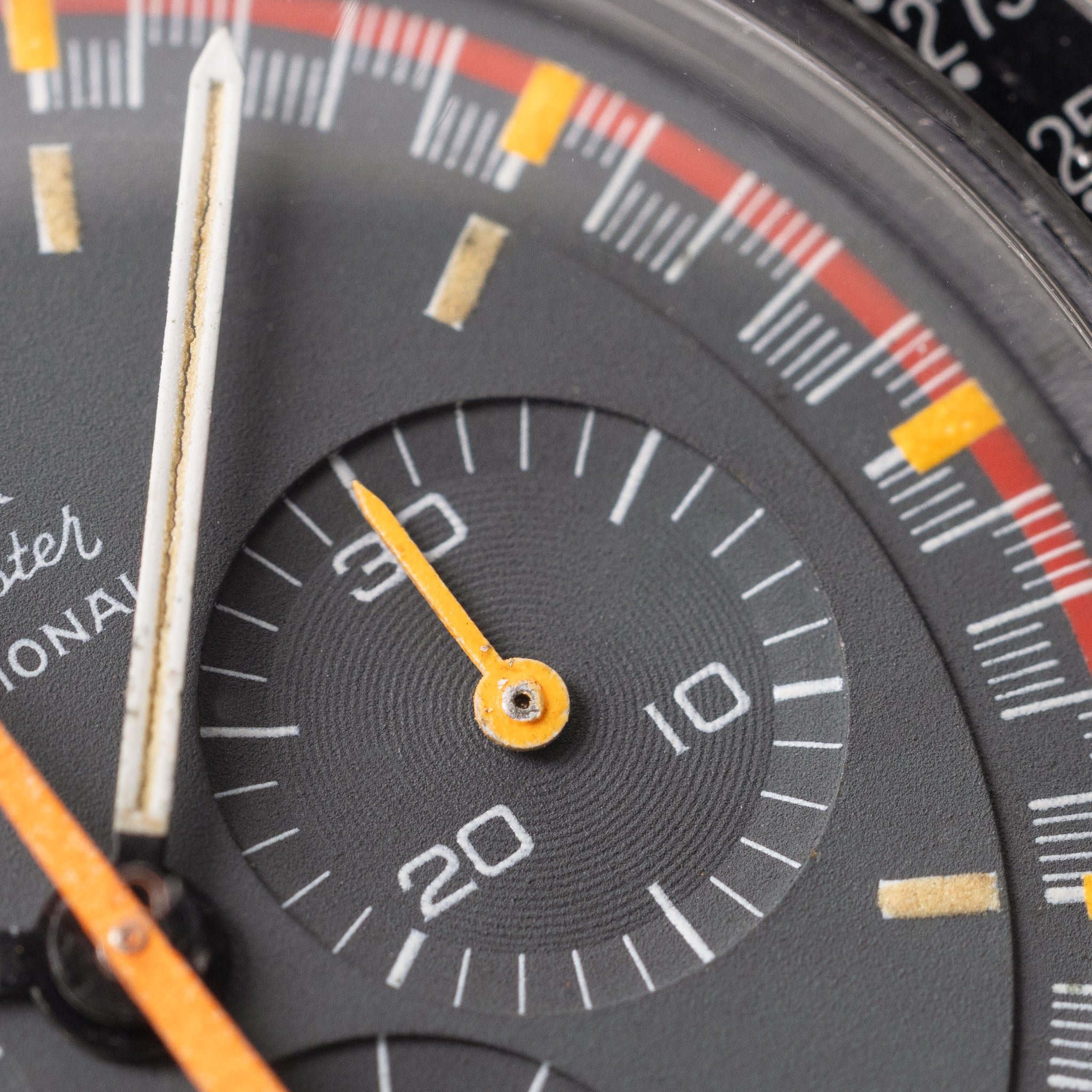 Omega Speedmaster 145.022-69 Grey Racing dial with Original Box and Booklet