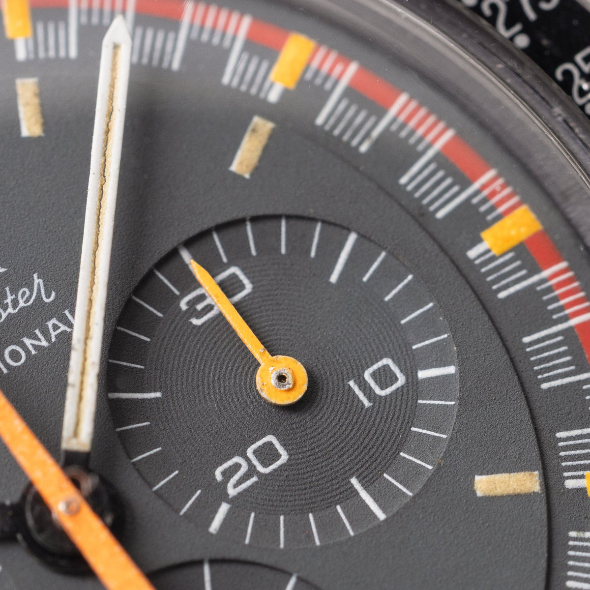 Omega Speedmaster 145.022-69 Grey Racing dial with Original Box and Booklet