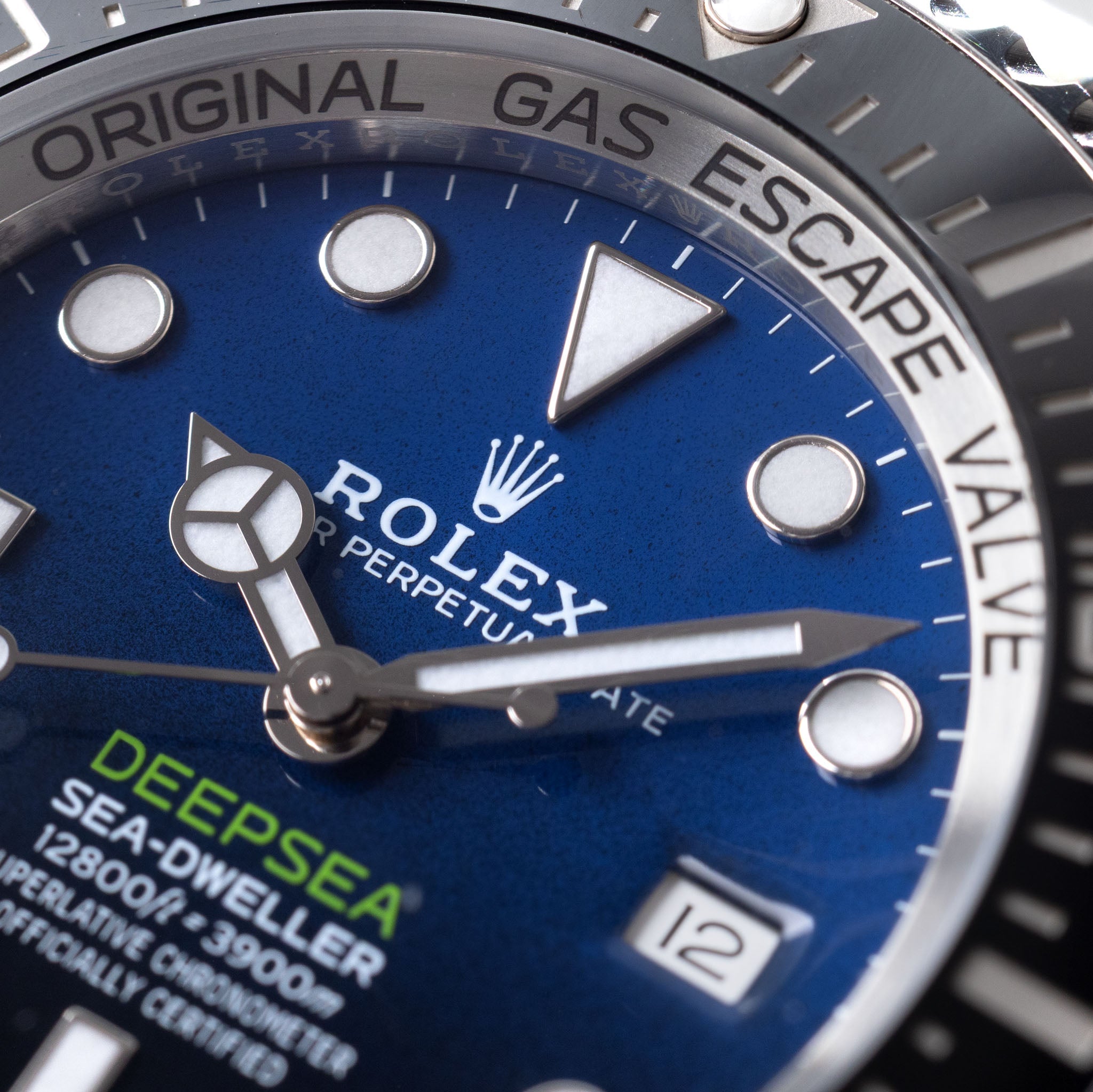 Rolex Sea-Dweller Deepsea 126660 James Cameron 2018 Full Set with Rolex Service Papers