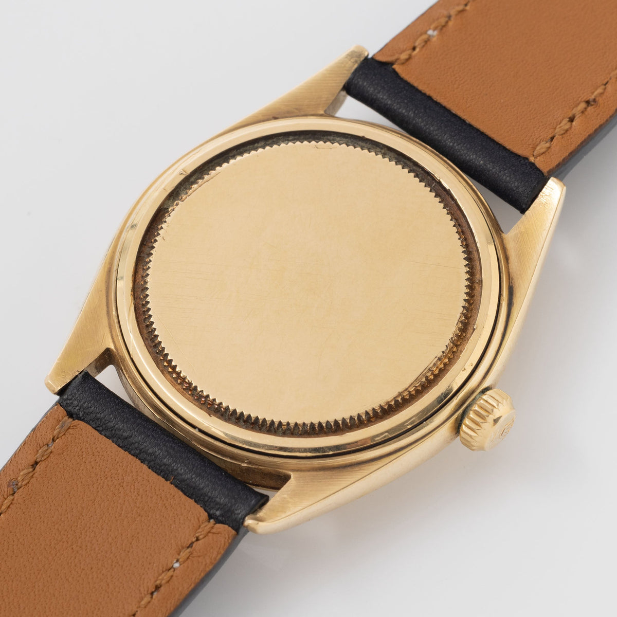 Rolex Oyster Veriflat Ref. 6512 Silver Dial "Amtlich Geprüfter Chronometer” in 18k Yellow Gold