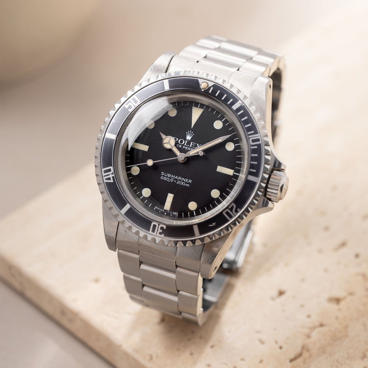 Rolex Submariner 5513 Maxi MK5